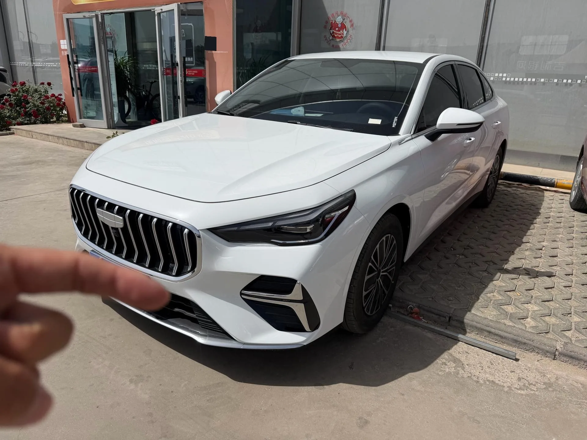 Geely 2026 Emgrand Sedan 1.5L CVT Luxury Automatic exterior