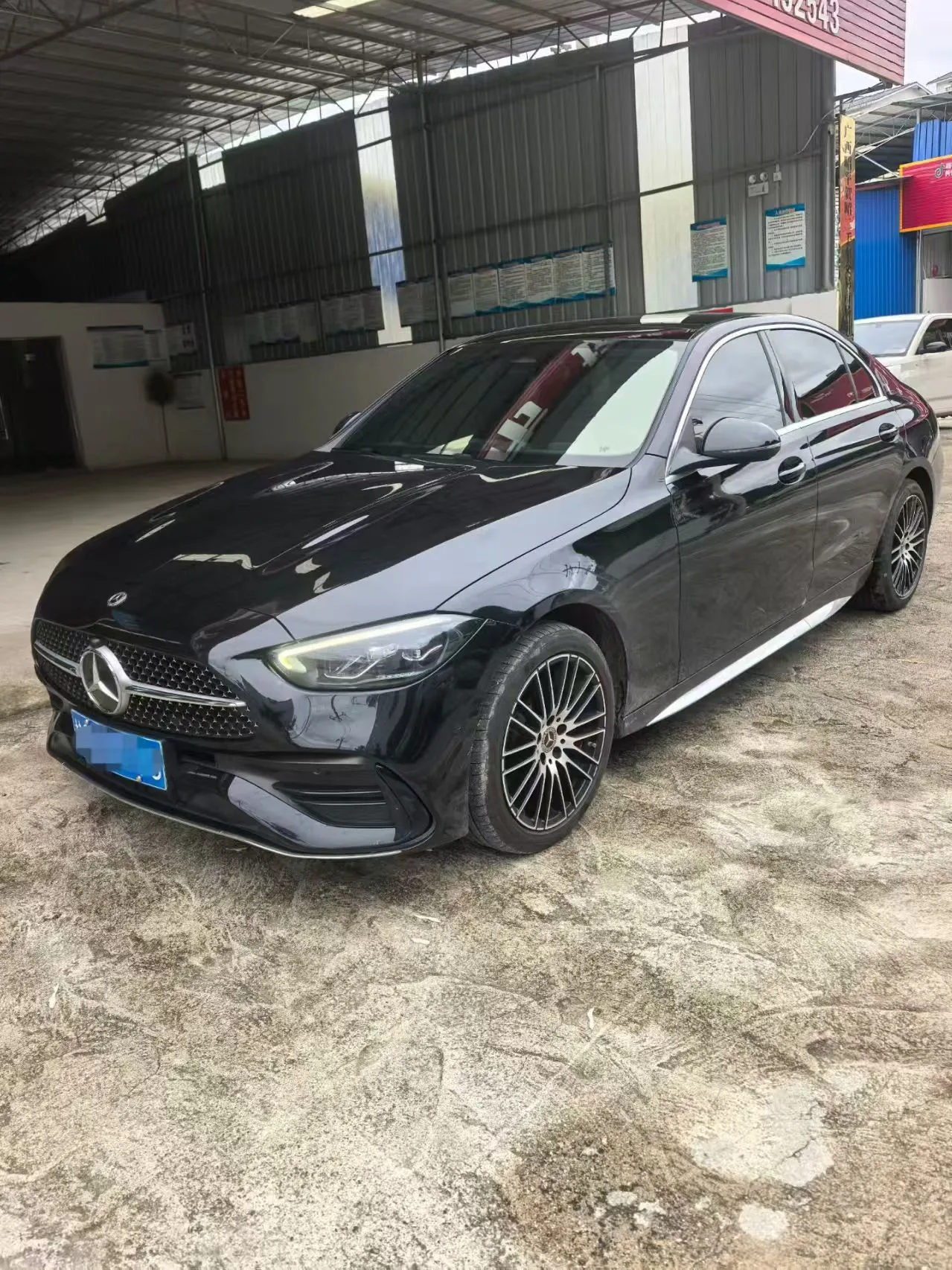 Mercedes-Benz C-Class 2023 C 260 L 48V 1.5T Sport (Facelift) Automatic Transmission exterior