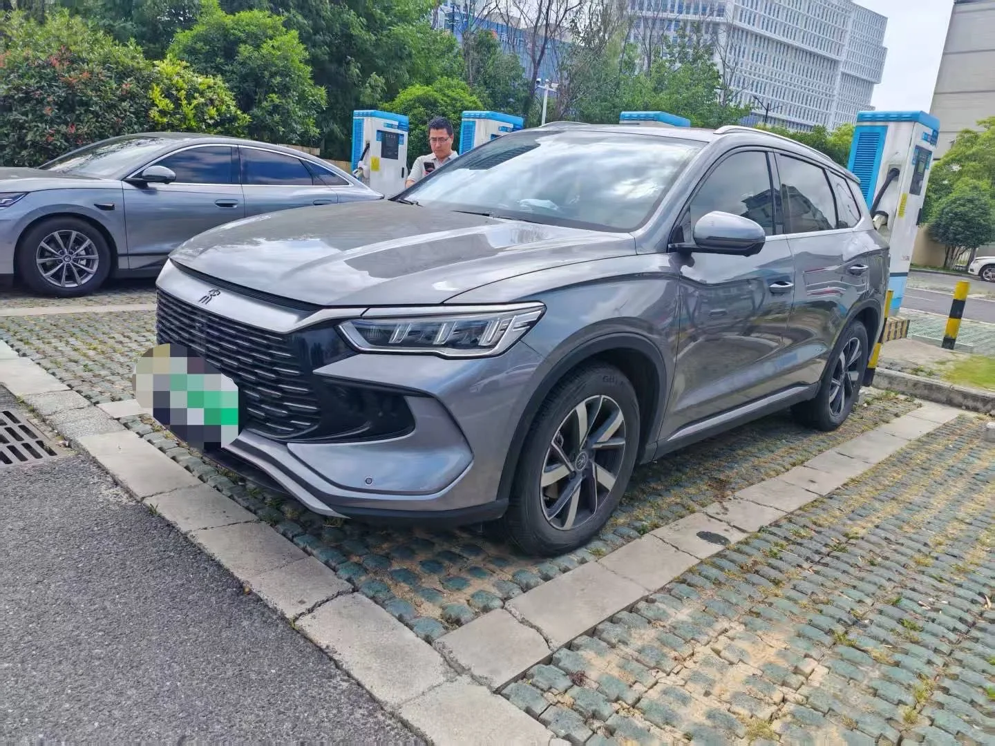 BYD Song Pro New Energy 2024 Model, Song Pro DM-i 1.5 CVT Glory Edition, Superior Type, 110km/h Automatic Transmission exterior