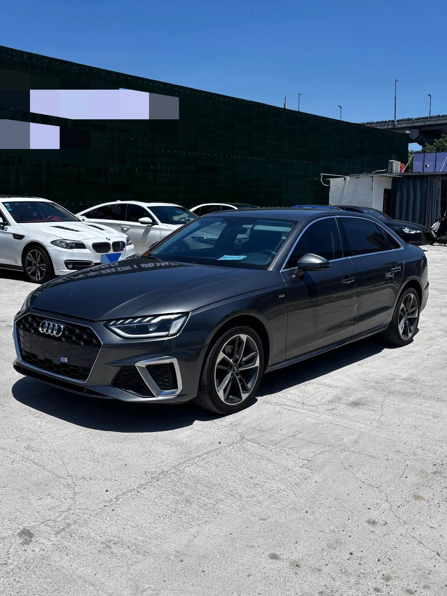 Audi A4L 2023 40 TFSI Luxury Dynamic exterior