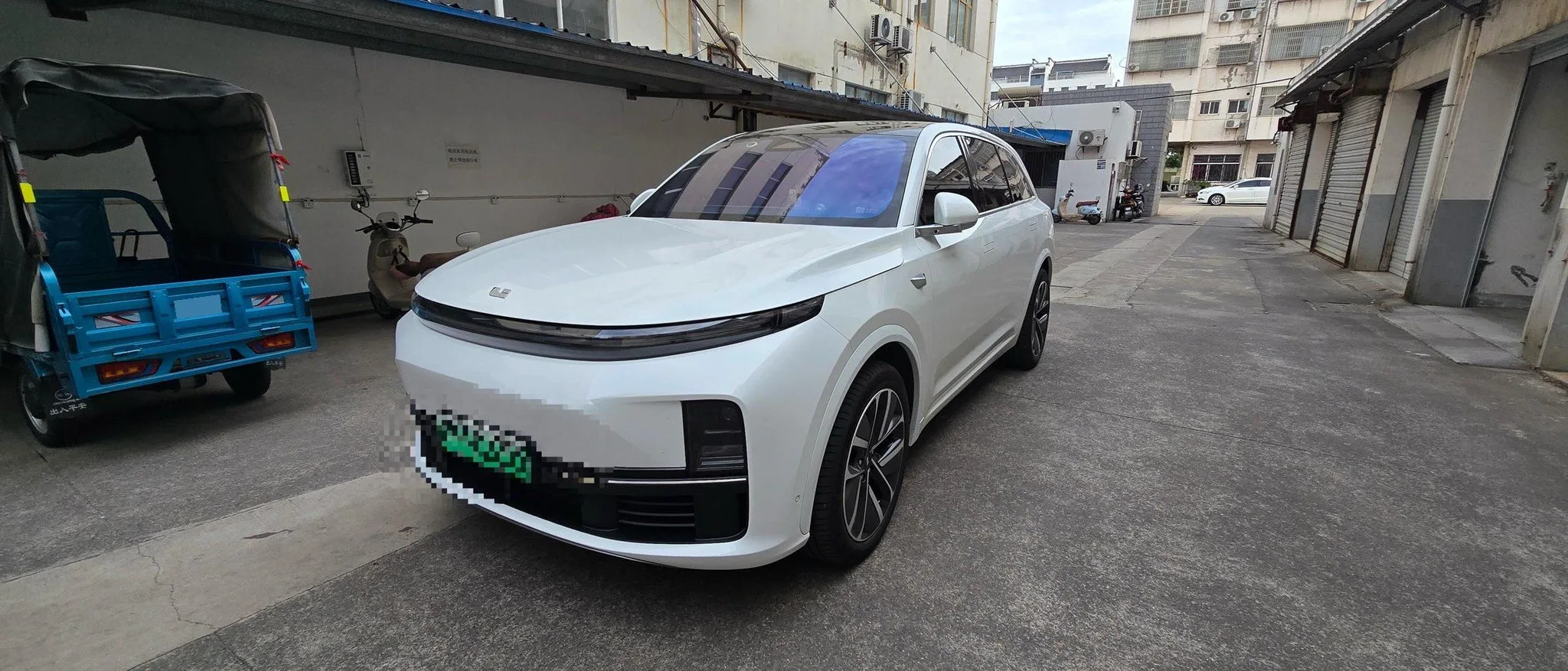 Li Auto L7 2023 Pro exterior