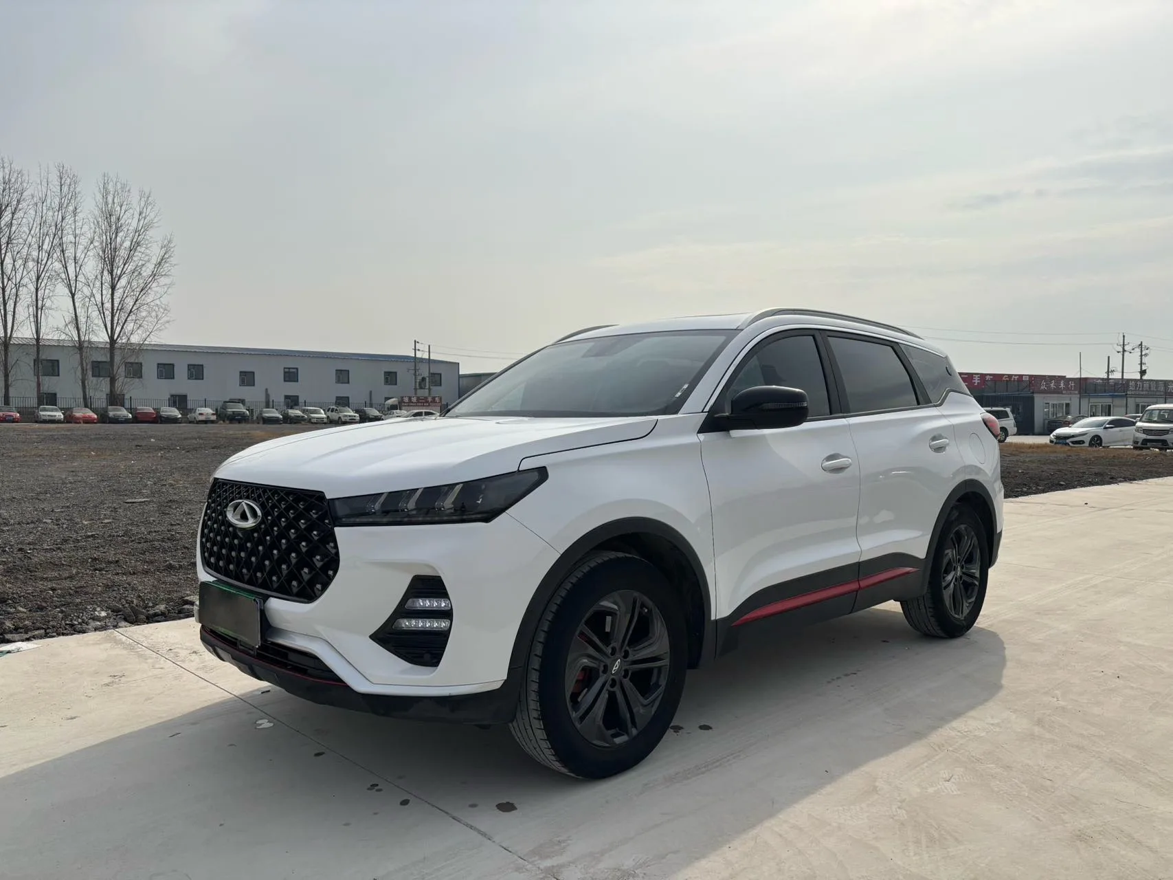 Chery Tiggo 7 2023 Super Power Edition 1.5T CVT Super Warrior exterior