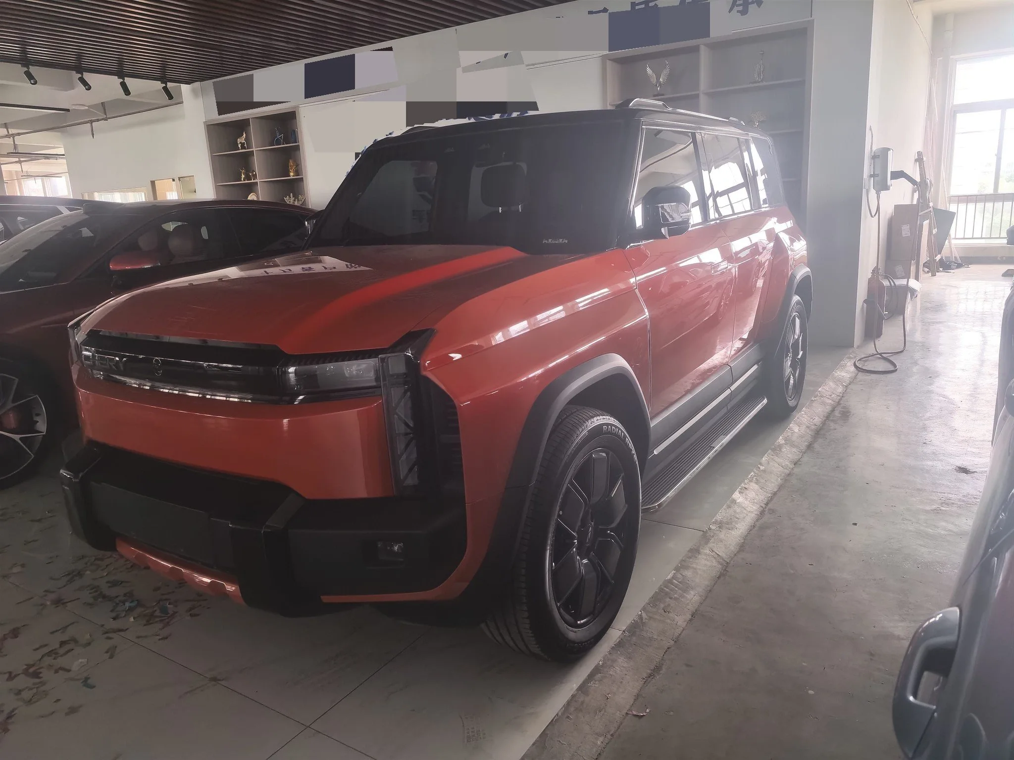 Fengyun X3 PLUS 2025 Model Year 501 AWD Smart Edition exterior