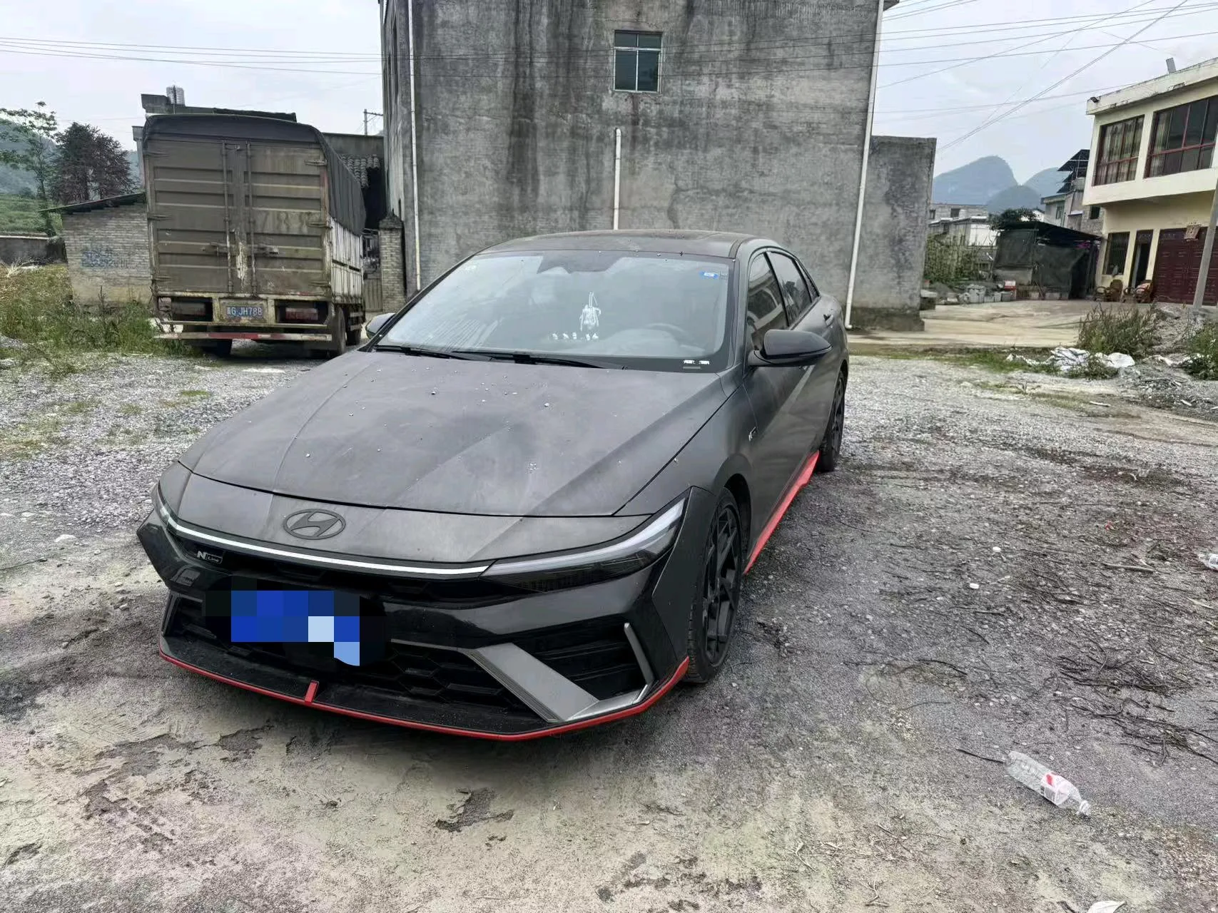 2023 Hyundai Elantra 240TGDi DCT N Line LUX Premium Edition exterior