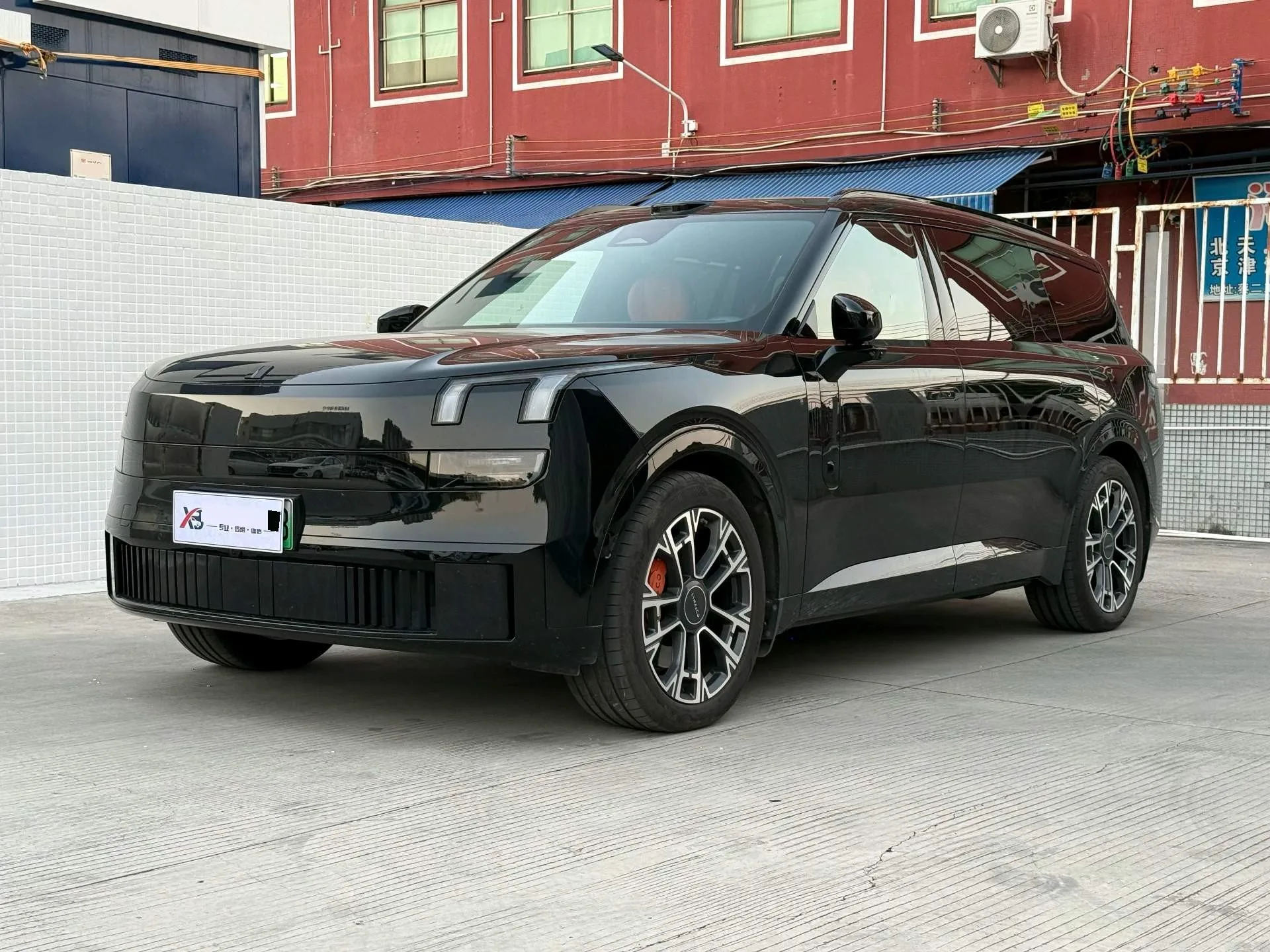 Lynk & Co 900 2025 Model Year 1.5T Ultra exterior
