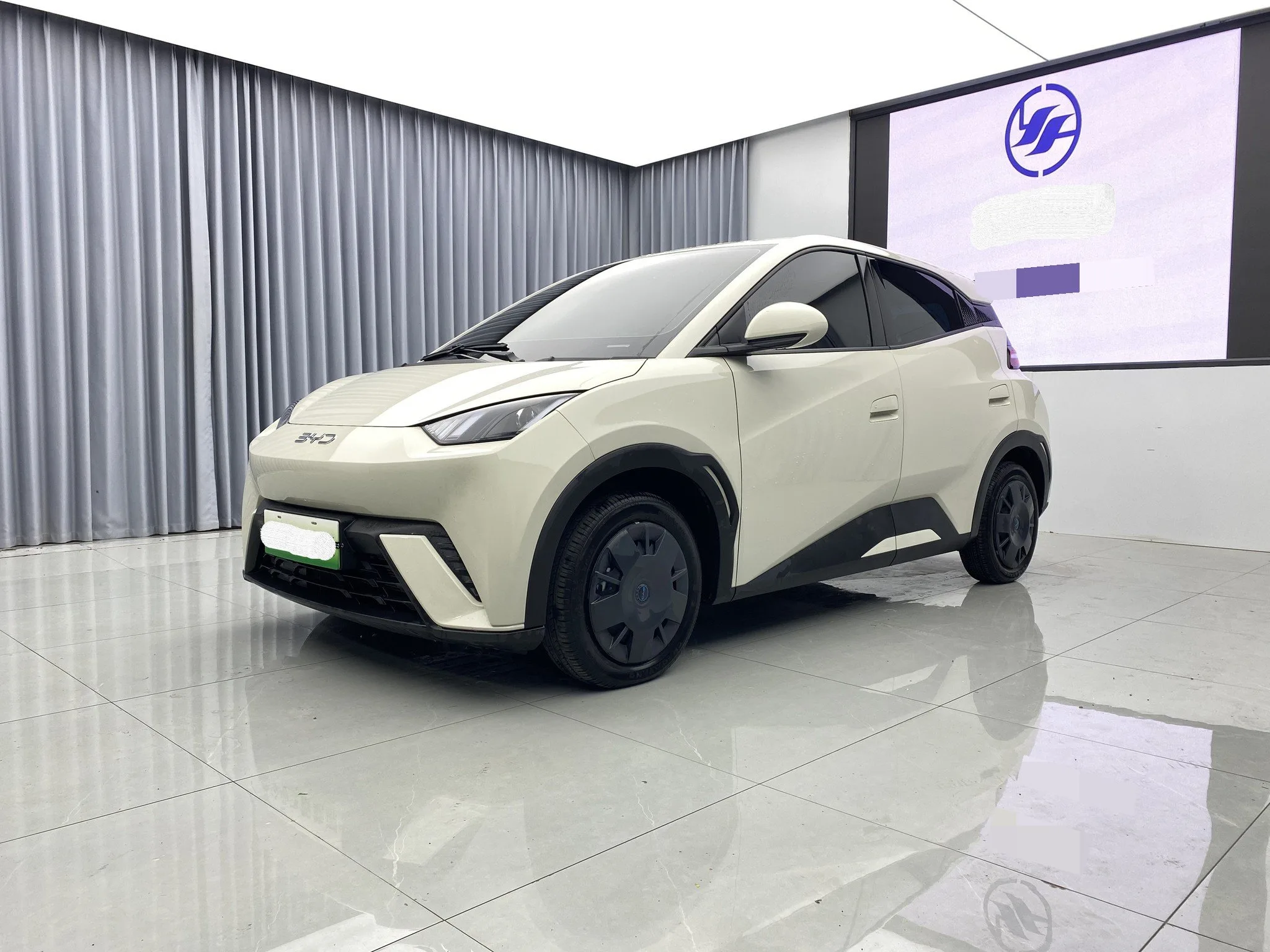 BYD 2025 Seagull 305km/h Vitality Edition Automatic exterior