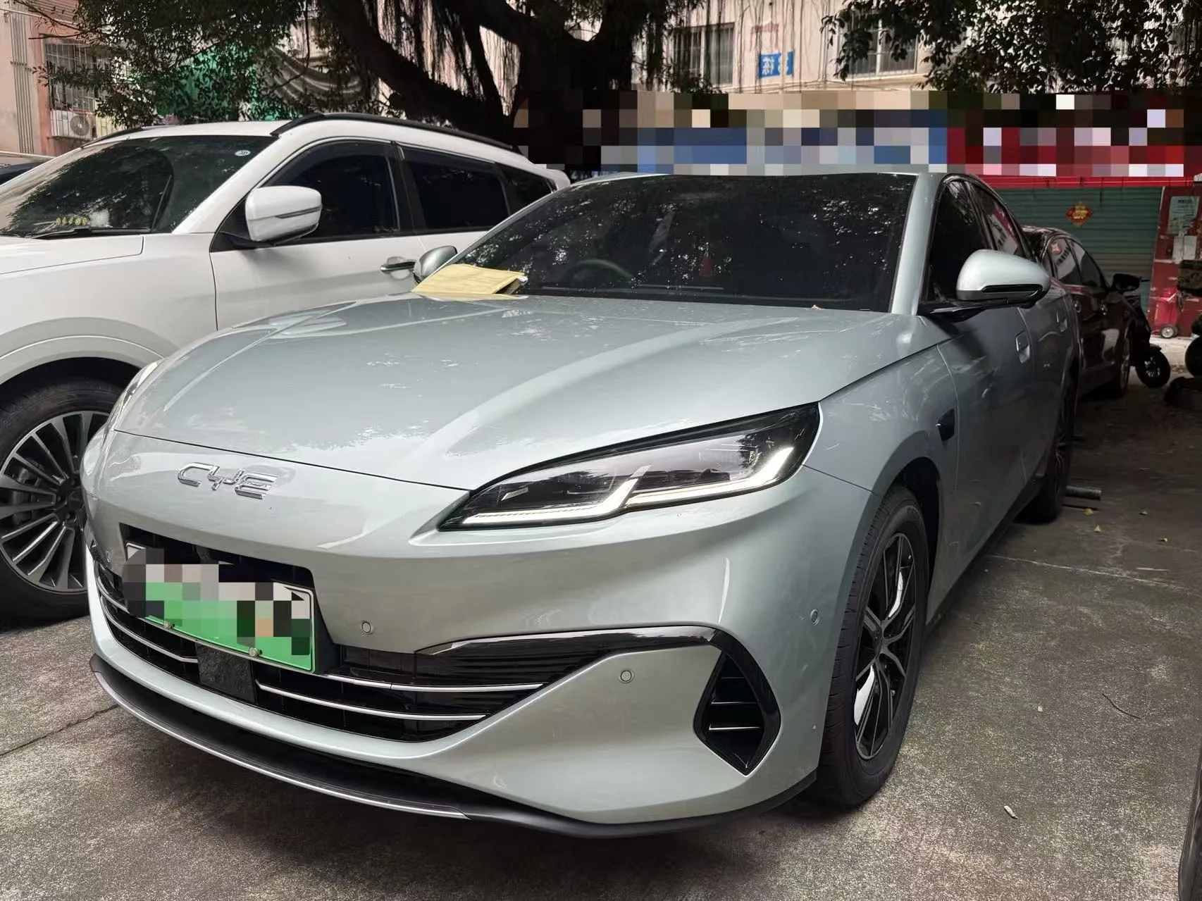 BYD 2025 Seal 06 DM-i 1.5 CVT Intelligent Driving Edition 120KM Premium Model (Automatic Transmission) exterior