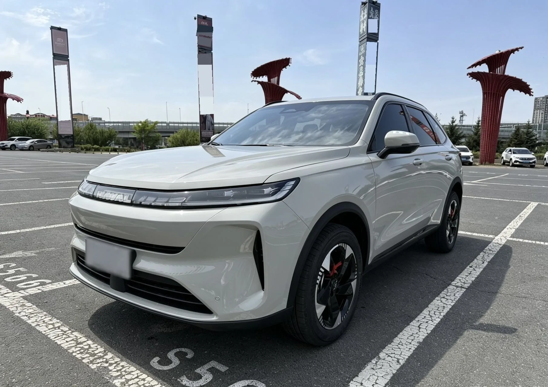 Haval 2026 H6L 1.5T Max Automatic exterior