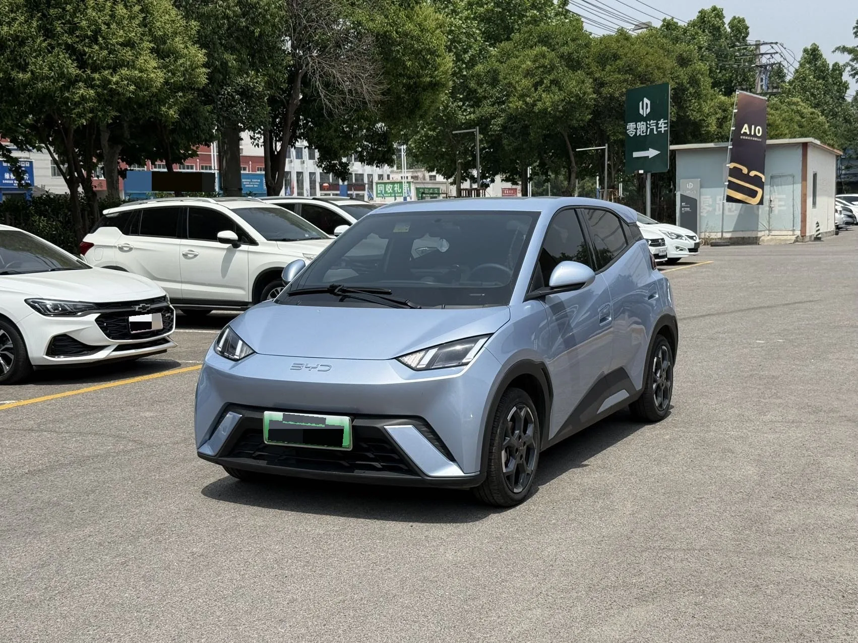 BYD 2025 Seagull 405km/h Flying Edition Automatic exterior