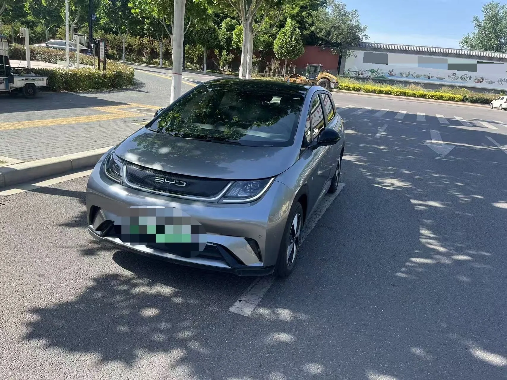 BYD 2023 Dolphin 420km Fashion Edition Automatic exterior