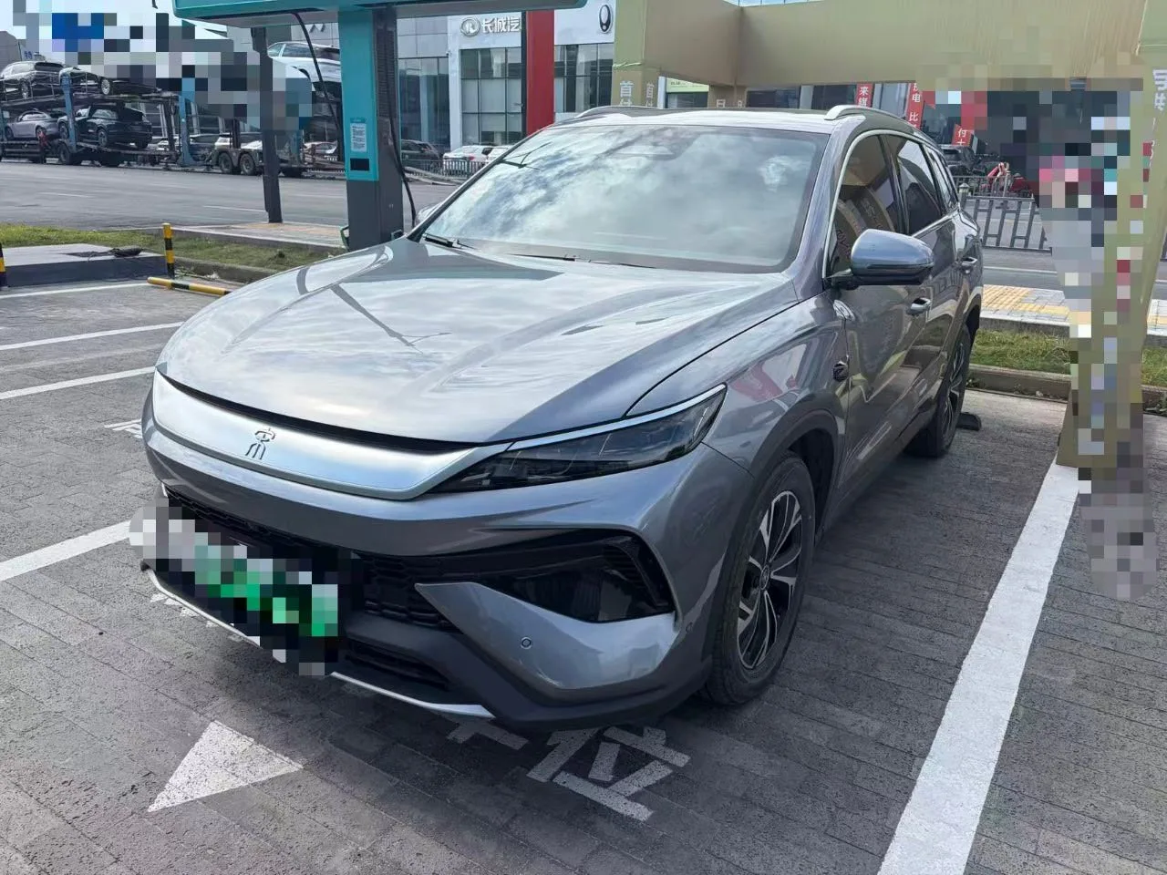 BYD Song Pro New Energy 2025 Model Year Song Pro DM-i 1.5 CVT Intelligent Driving Edition 115KM Transcend Edition Automatic Transmission exterior