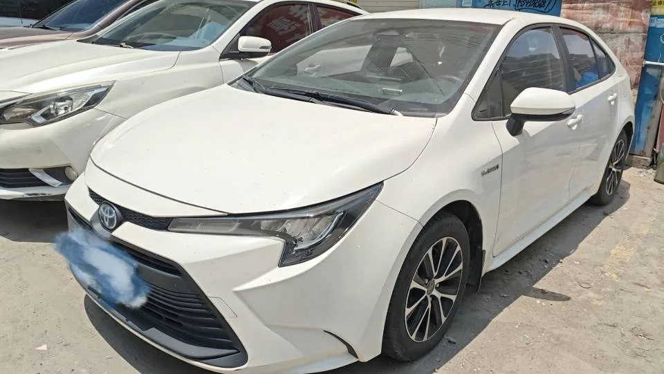 Toyota 2023 Corolla Hybrid 1.8 CVT Intelligent Electric Hybrid Leading Edition Automatic Transmission exterior
