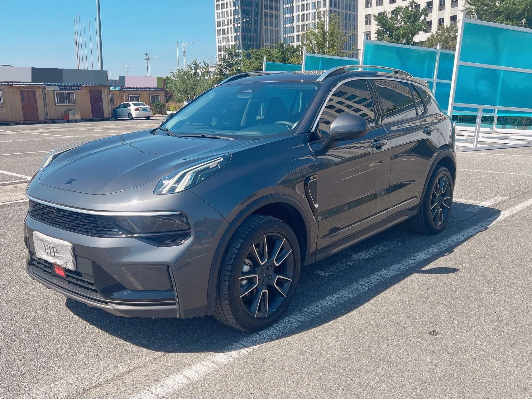 Lynk & Co 01 2023 Model Year 2.0TD FWD Pro exterior