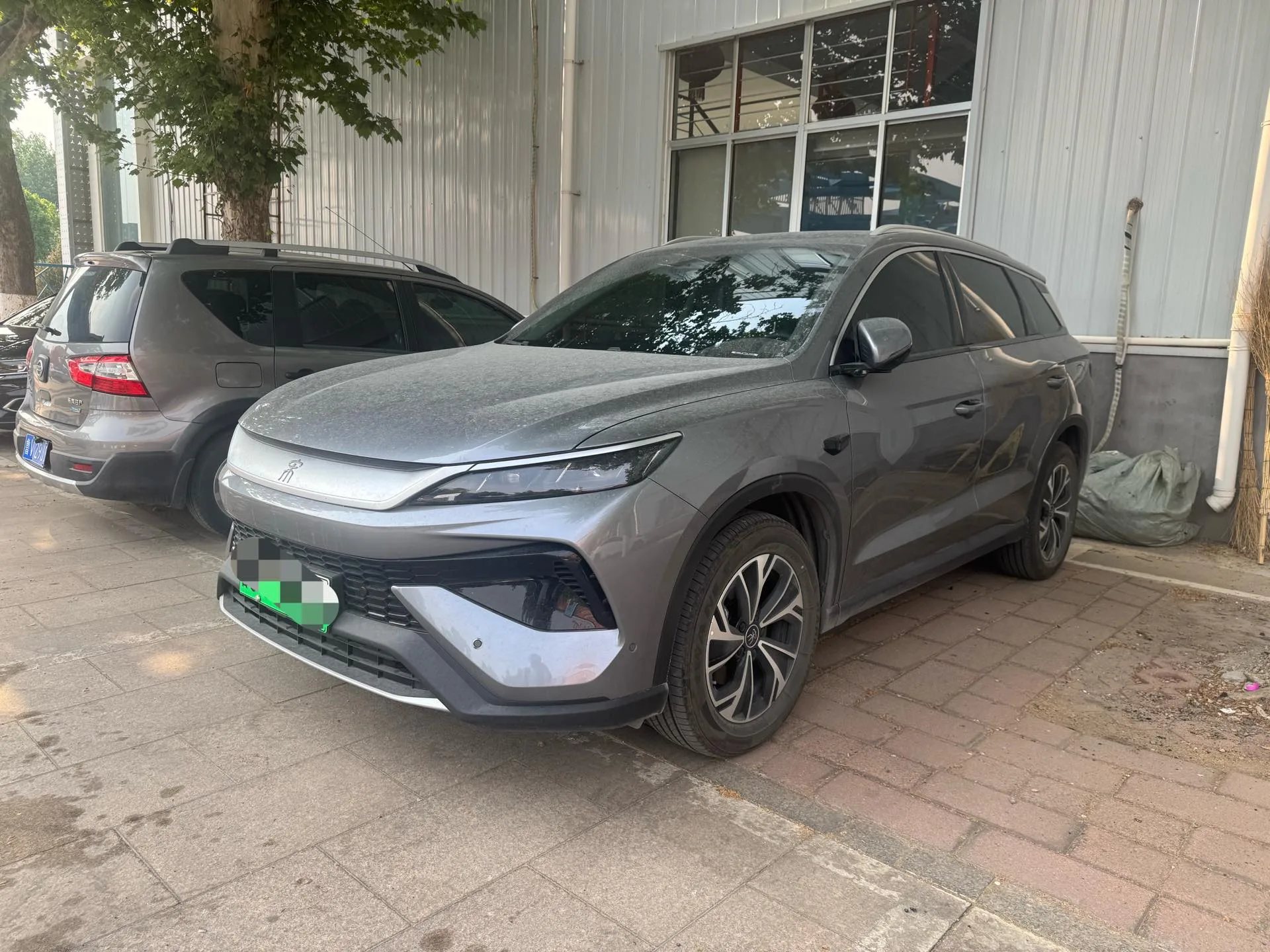 BYD Song Pro New Energy 2025 Model, Song Pro DM-i 1.5 CVT Intelligent Driving Edition 75KM Leading Edition Automatic Transmission exterior