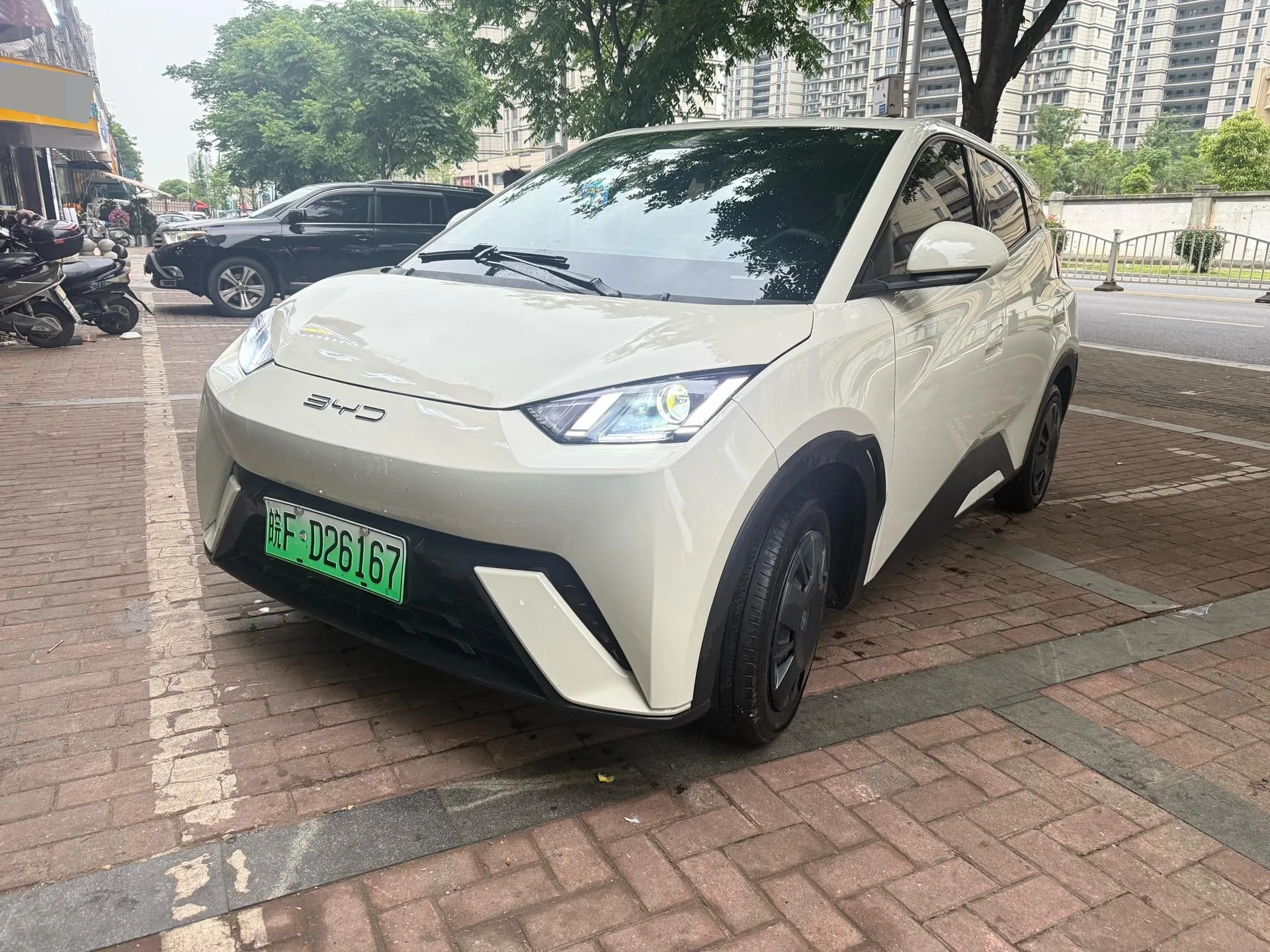BYD Seagull Manual Transmission exterior