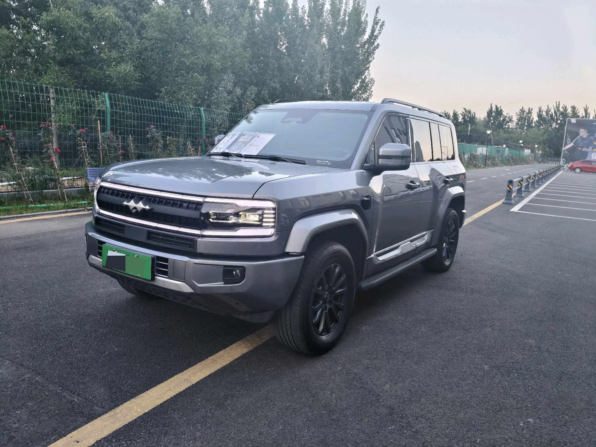 Fangchengbao 2025 Model Year Leopard 5 1.5T CVT Tian Shen Intelligent Driving Ultra Edition Automatic Transmission exterior