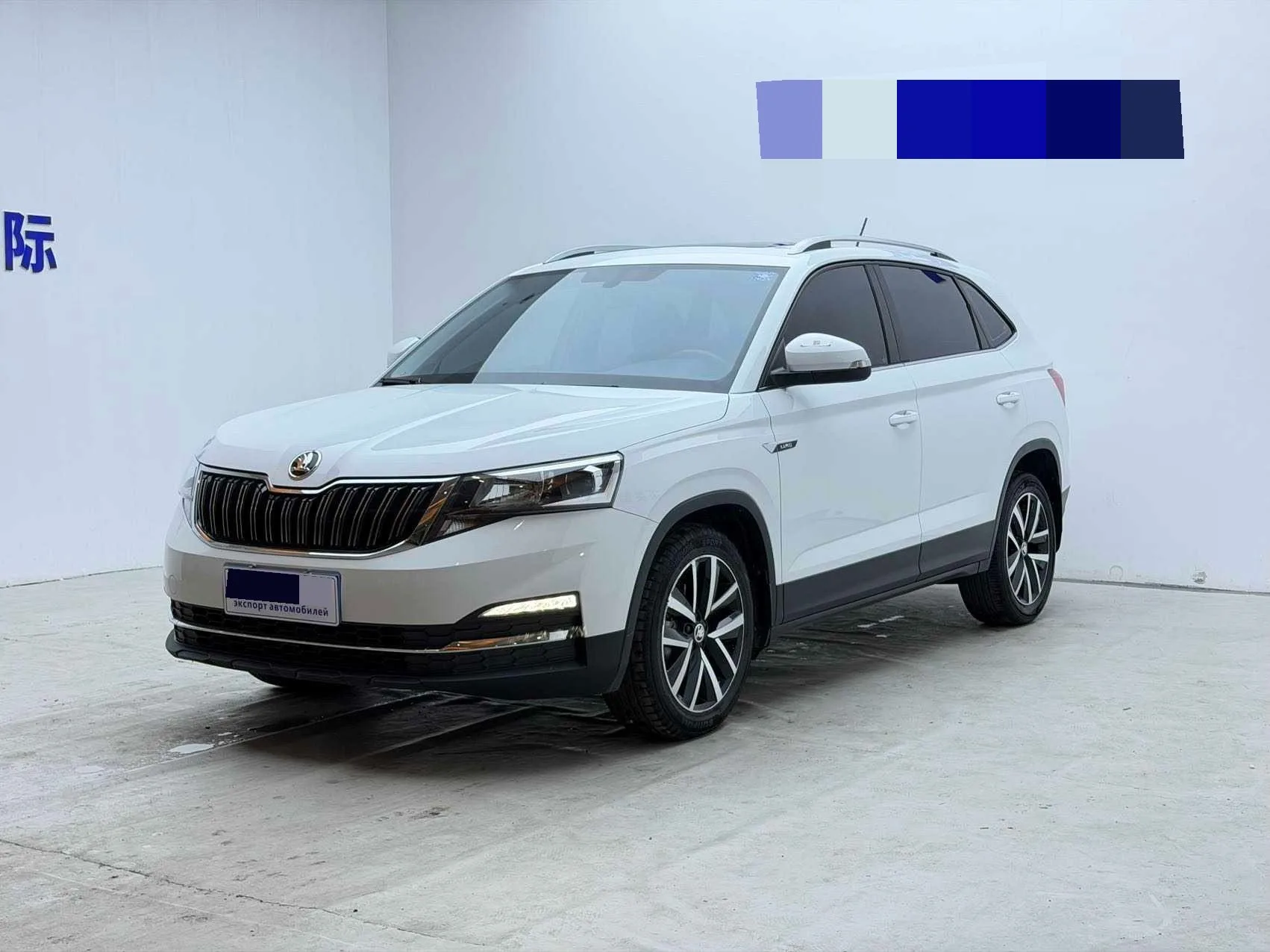 Kamiq 2023 1.5L Automatic Comfort Edition exterior