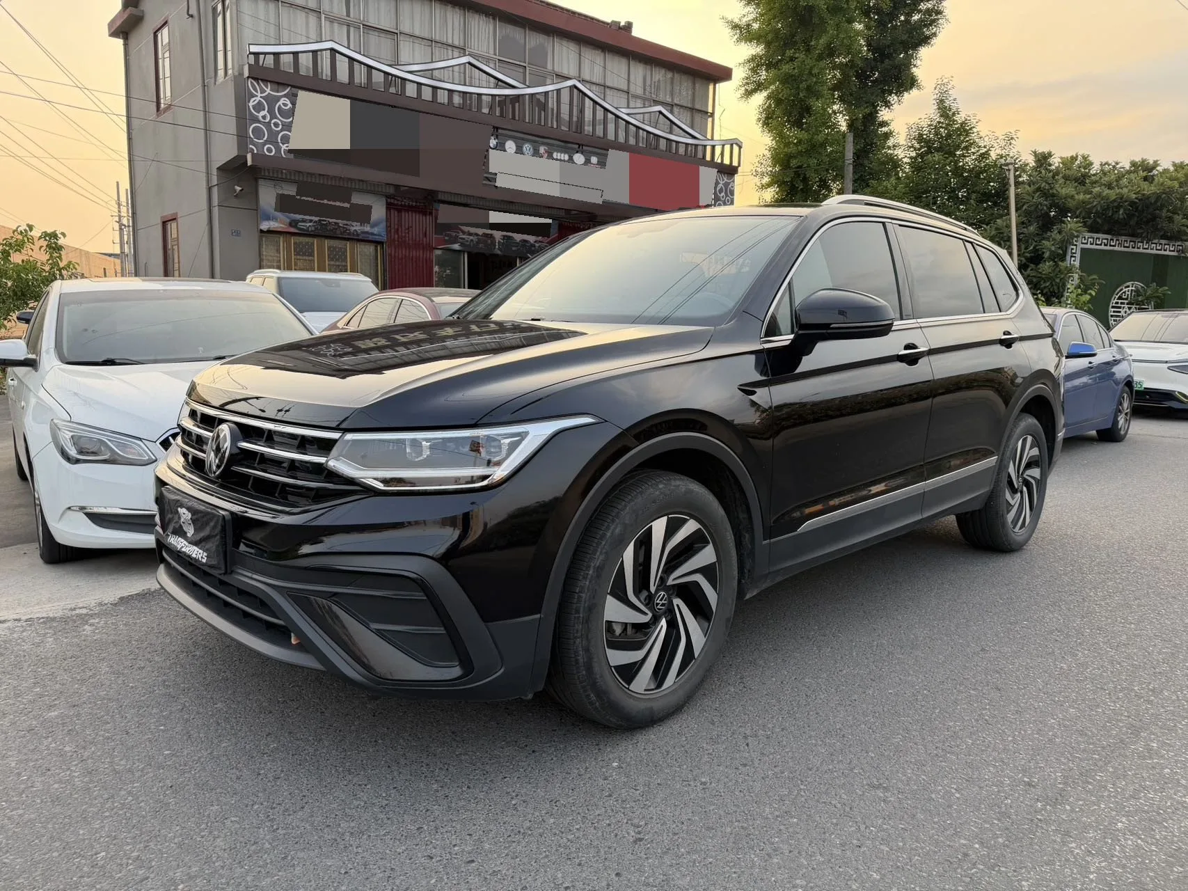 Volkswagen 2024 Tiguan L 1.5TSI 300TSI 2WD Smart Edition Automatic exterior