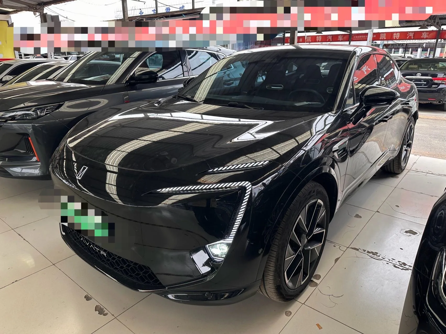 Avata 2025 Avata 11 Max Extended-Range Edition (Facelift) Automatic Transmission exterior