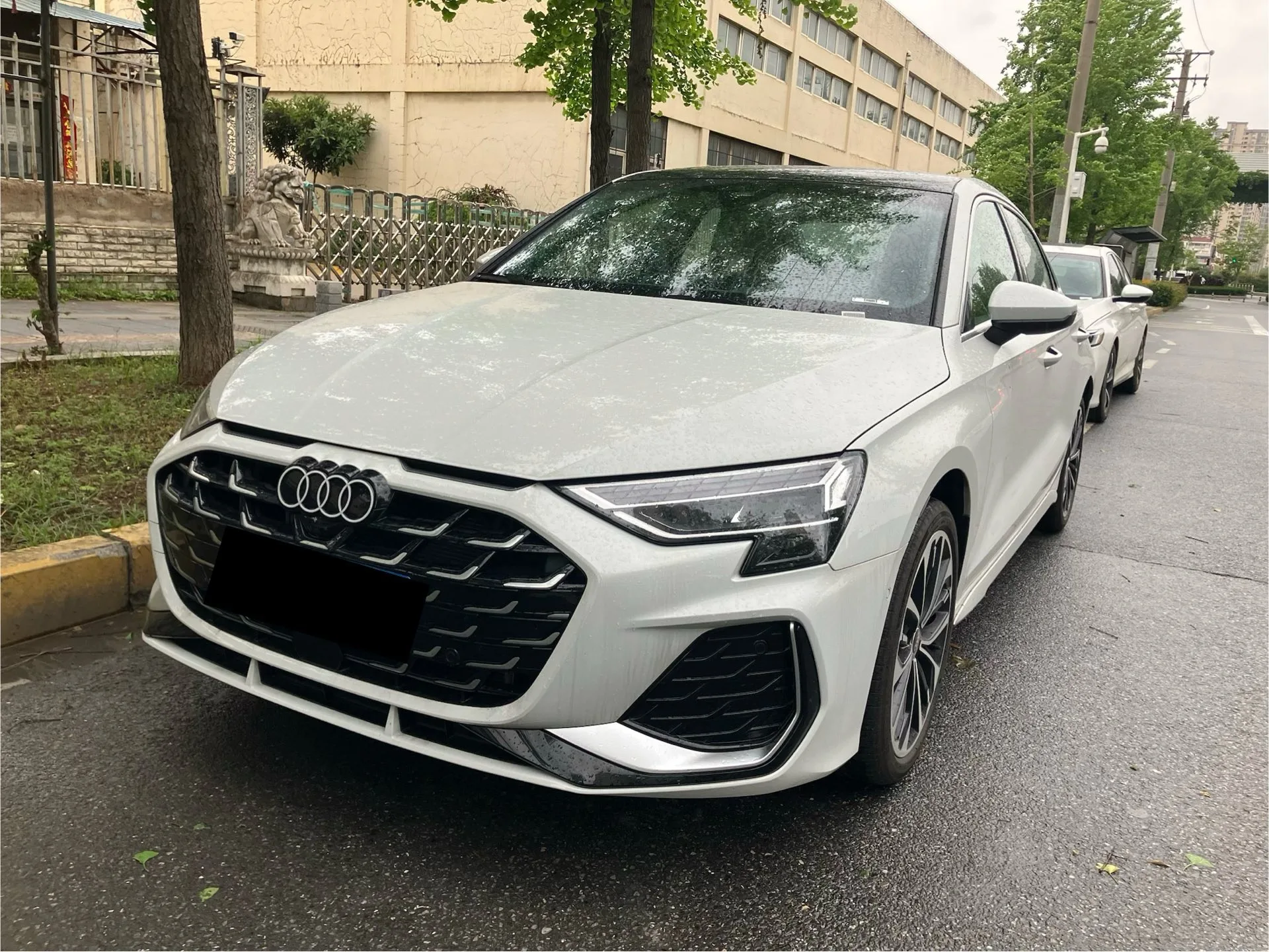 Audi 2025 A3L Limousine 1.5TFSI 35TFSI Flying Spur Luxury Edition + Luxury Package, Automatic Transmission exterior