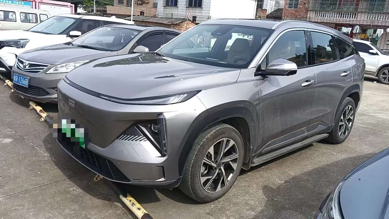 Galaxy L7 2024 1.5T 55km PRO Dragon Edition exterior