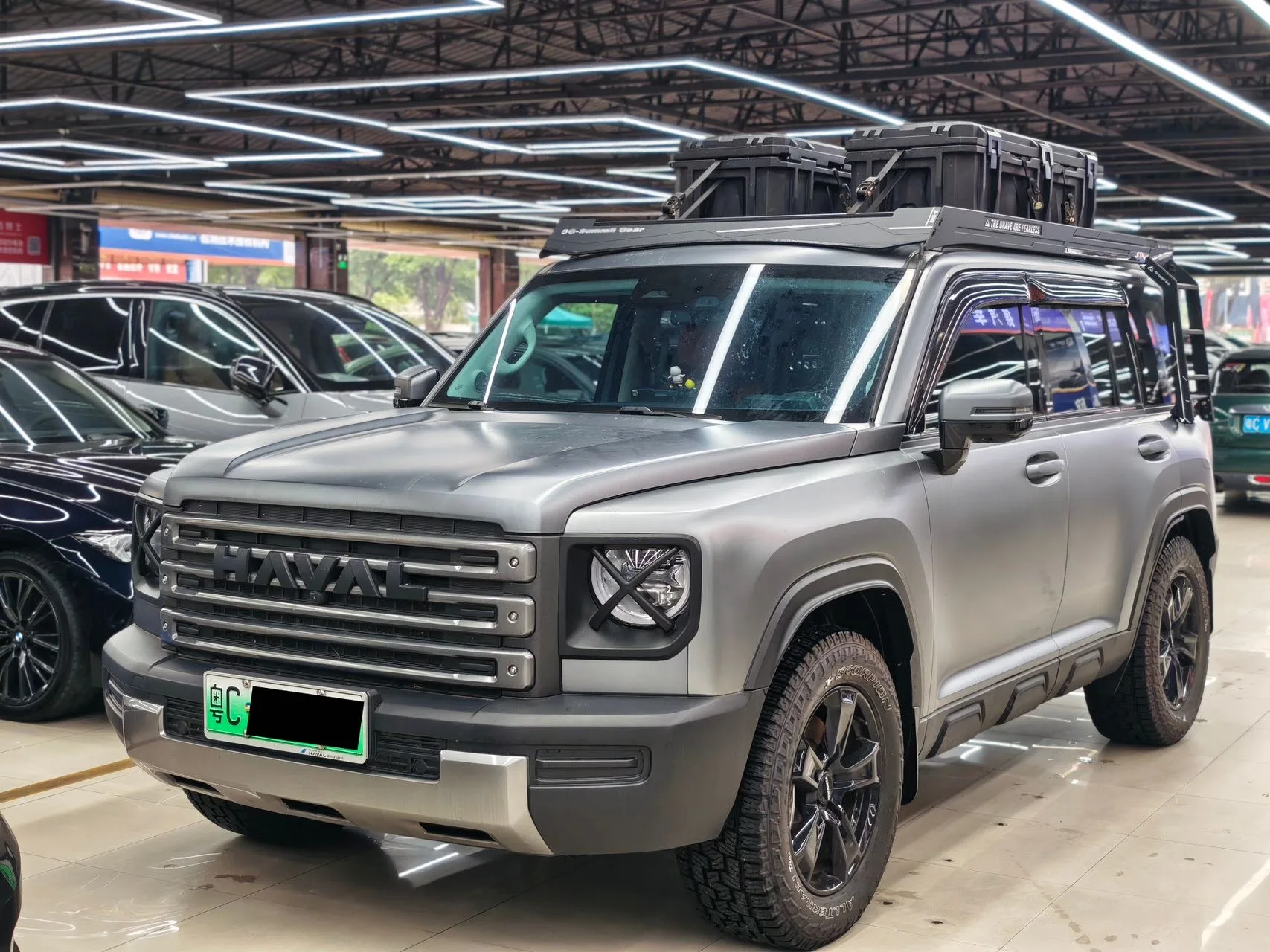 Haval Raptor 2024 Hi4 145 Crossover Edition exterior
