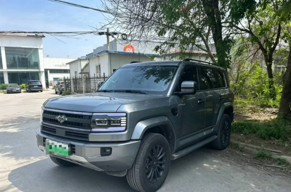 Fangchengbao 2025 Model Year Leopard 5 1.5T CVT Tian Shen Intelligent Driving Ultra Edition Automatic Transmission exterior