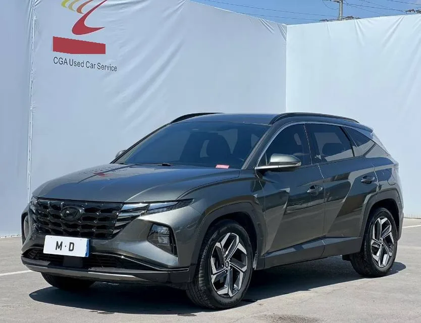 2023 Tucson L 1.5T Automatic FWD LUX Premium Edition exterior