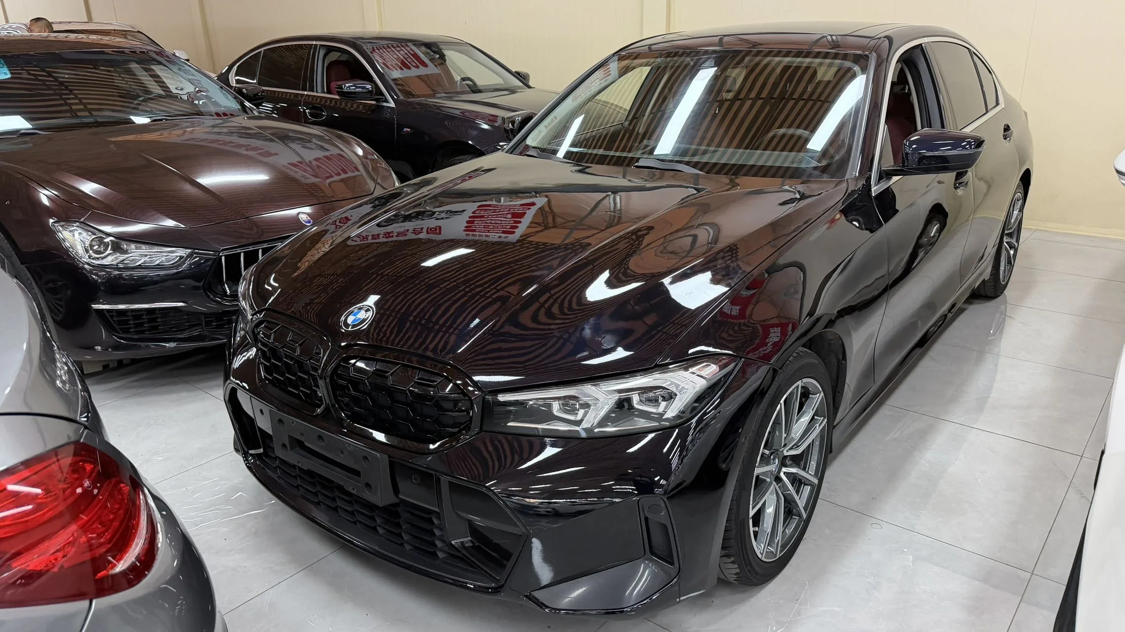 2023 BMW 3 Series 325Li M Sport Package exterior