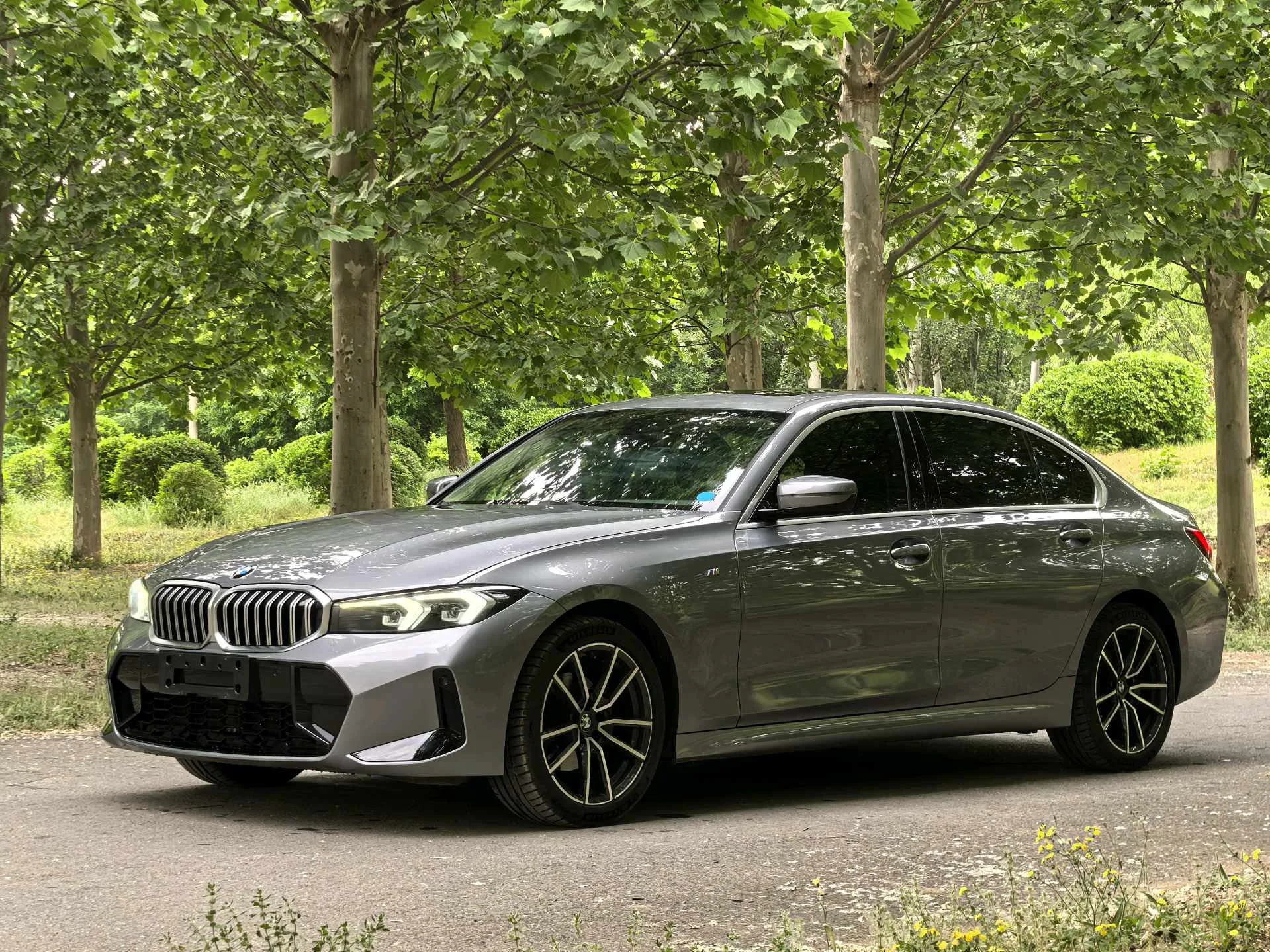 2023 BMW 3 Series 320Li M Sport Package exterior