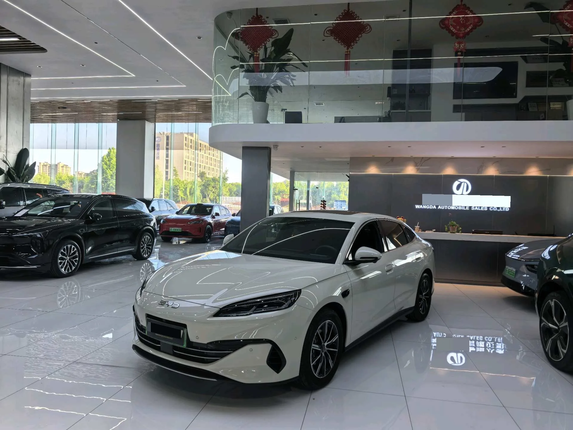 BYD 2025 Seal 06 DM-i 1.5 CVT Intelligent Driving Edition 120KM Premium Automatic exterior