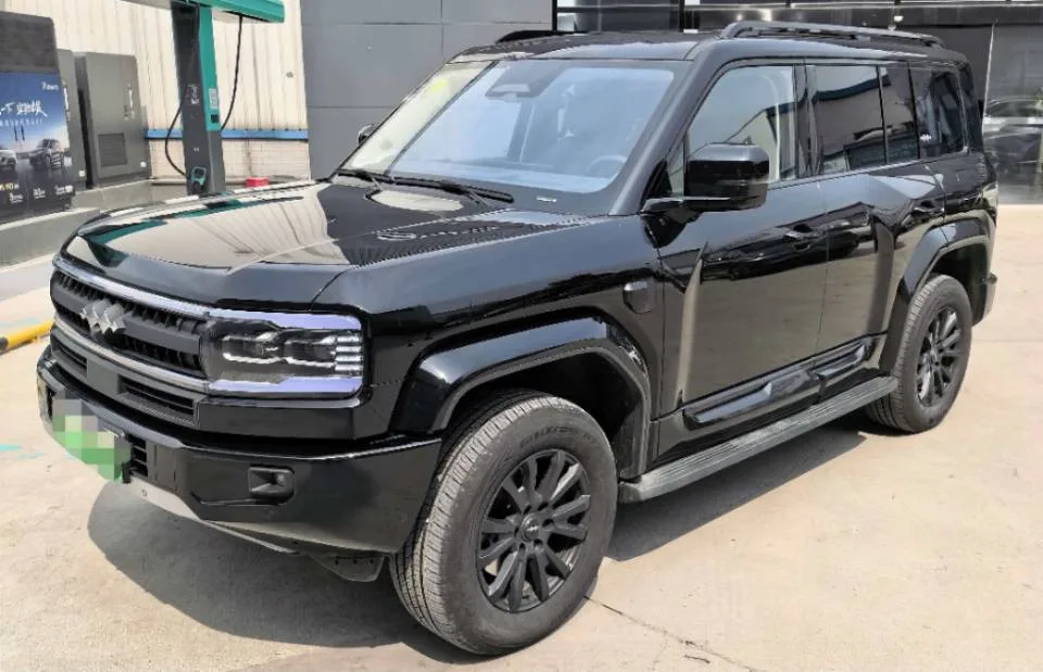 Fangchengbao 2025 Model Year Leopard 5 1.5T CVT Tian Shen Intelligent Driving Ultra Edition Automatic Transmission exterior