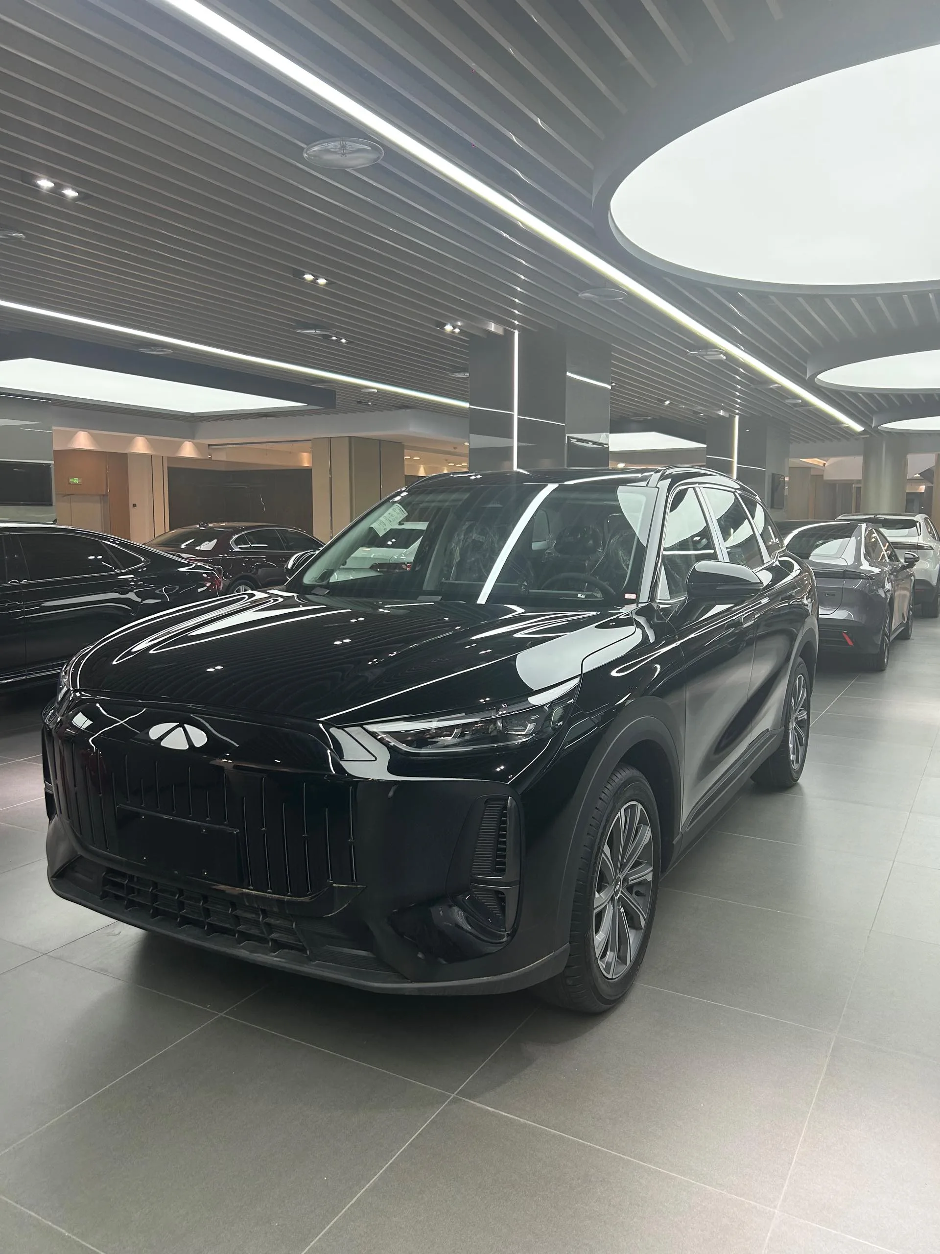 Chery 2025 Fengyun T9 C-DM 1.5T 120 Long Range Premium 5-Seater Lithium Iron Phosphate Battery Automatic Transmission exterior
