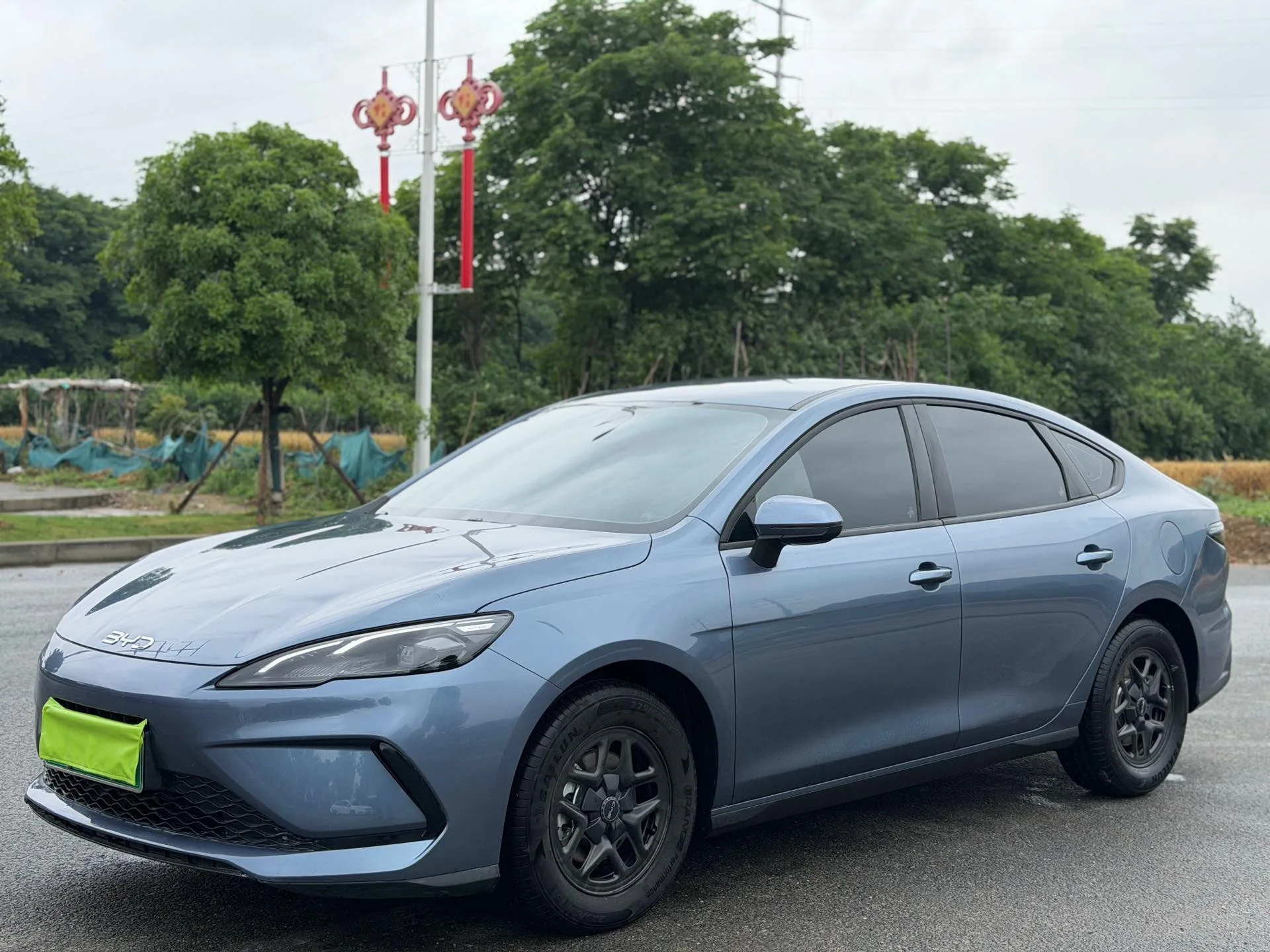 Seal 05 DM-i 2025 DM-i Intelligent Driving Edition 55KM Luxury Model exterior
