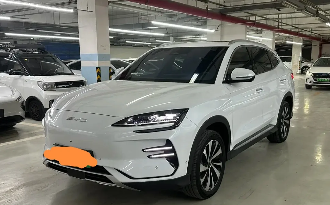 BYD 2023 Song PLUS EV Champion Edition 605KM Flagship PLUS Automatic exterior
