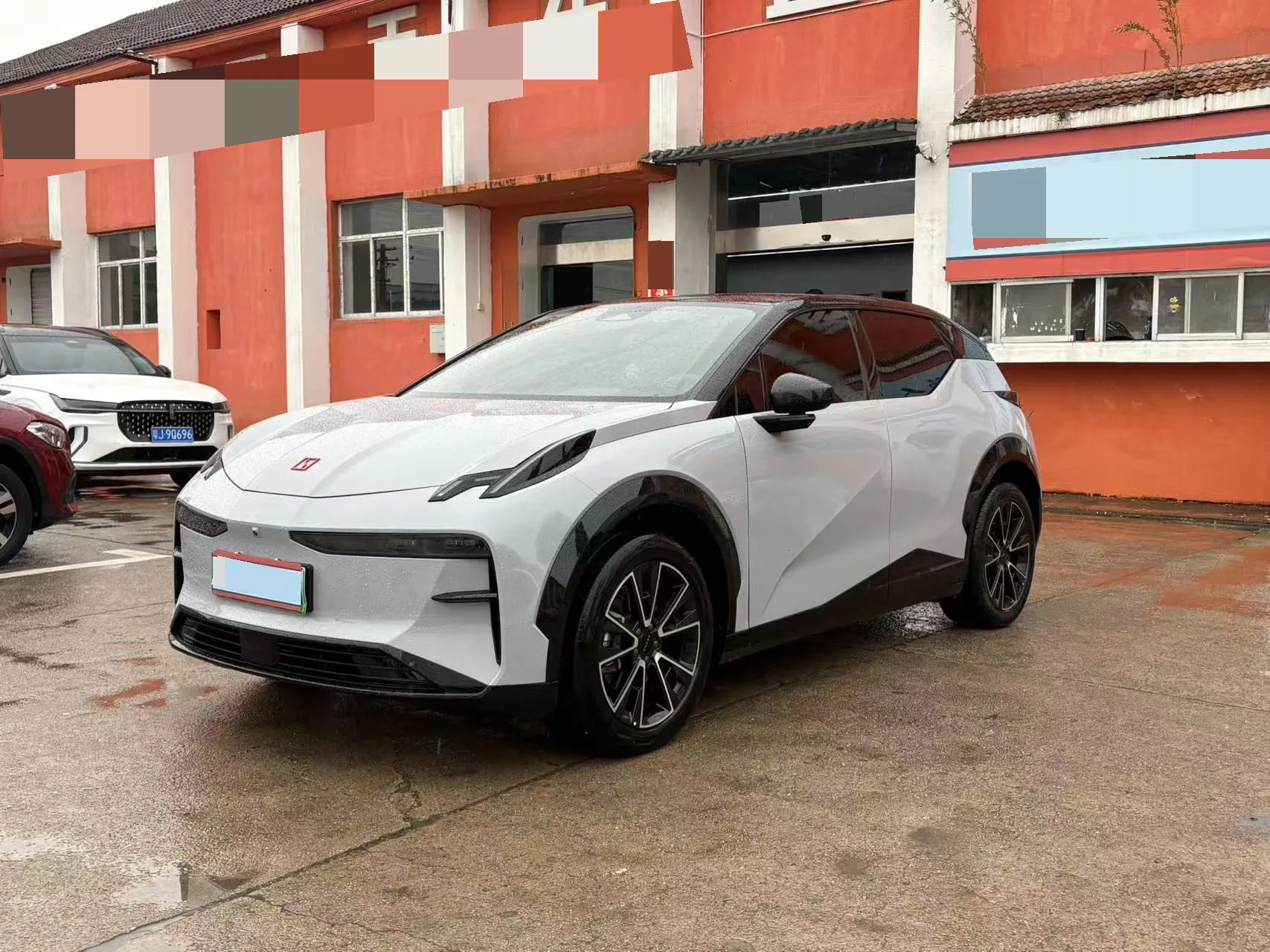 Zeekr X 2023 Rear-Wheel Drive YOU Edition 4-Seater exterior