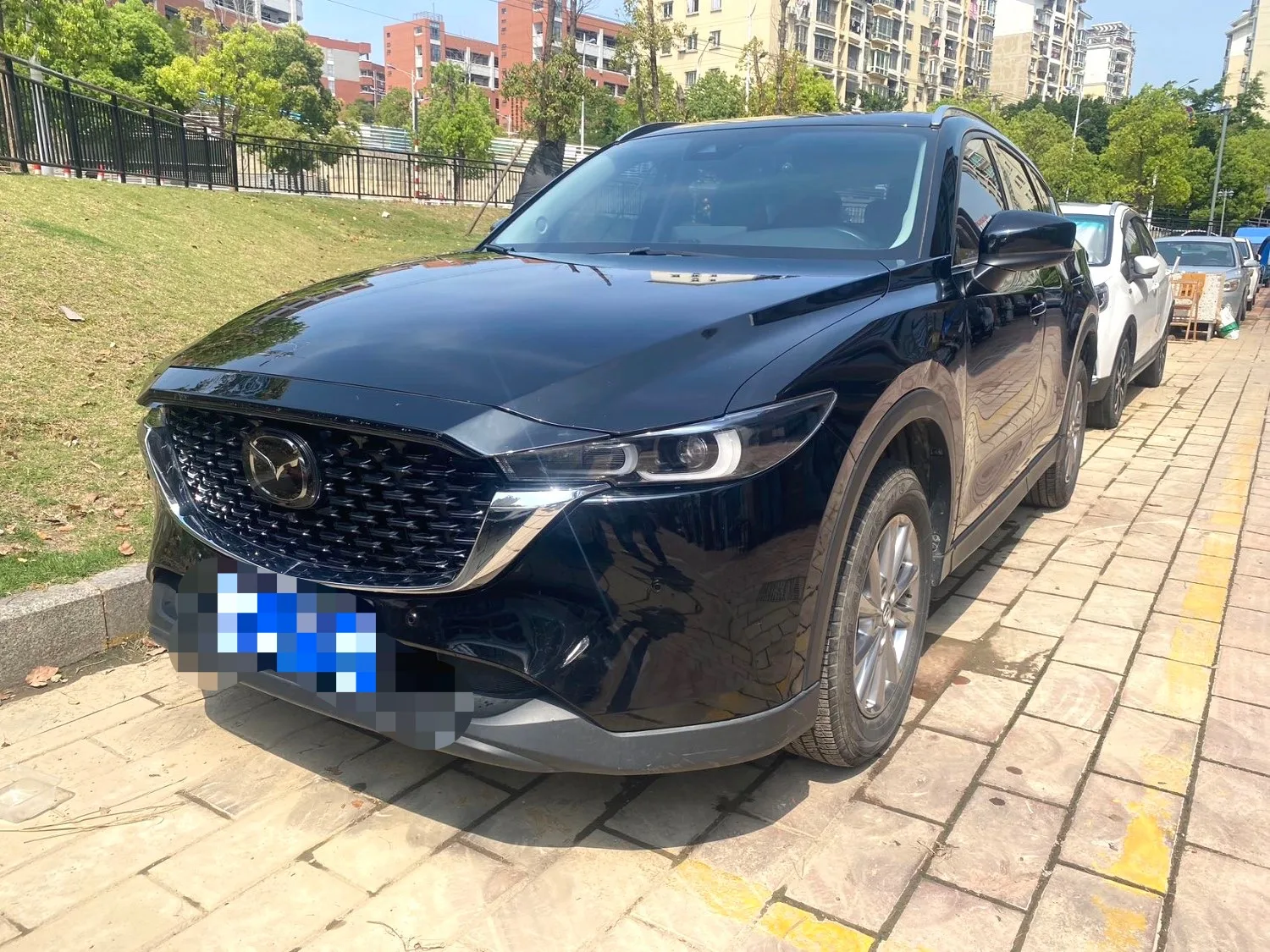Mazda CX-5 2024 2.0L Automatic 2WD Smart Pro exterior