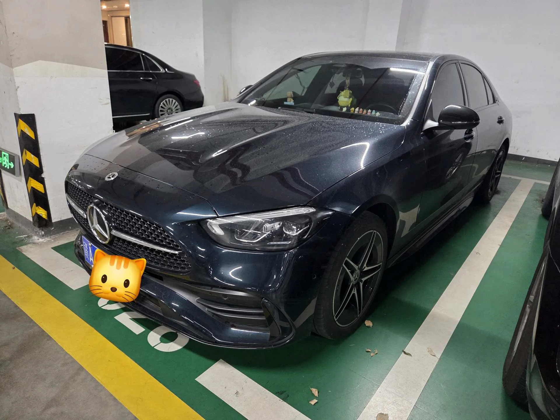 2023 Mercedes-Benz C-Class C 260 L 48V 1.5T Sport Night Edition (facelift) Automatic Transmission exterior