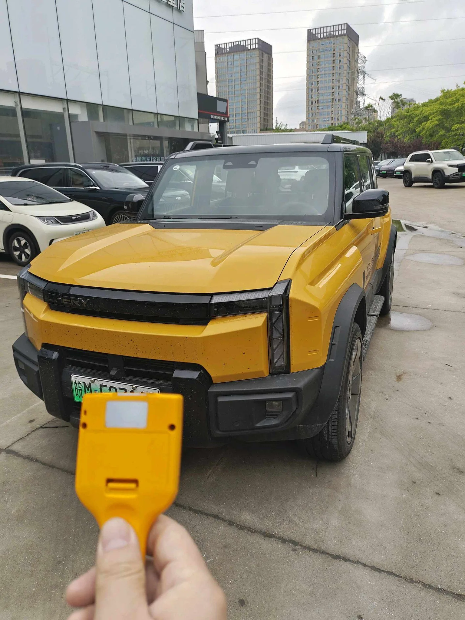 Fengyun X3L 2025 Model Year 205 AWD High-Performance Edition exterior