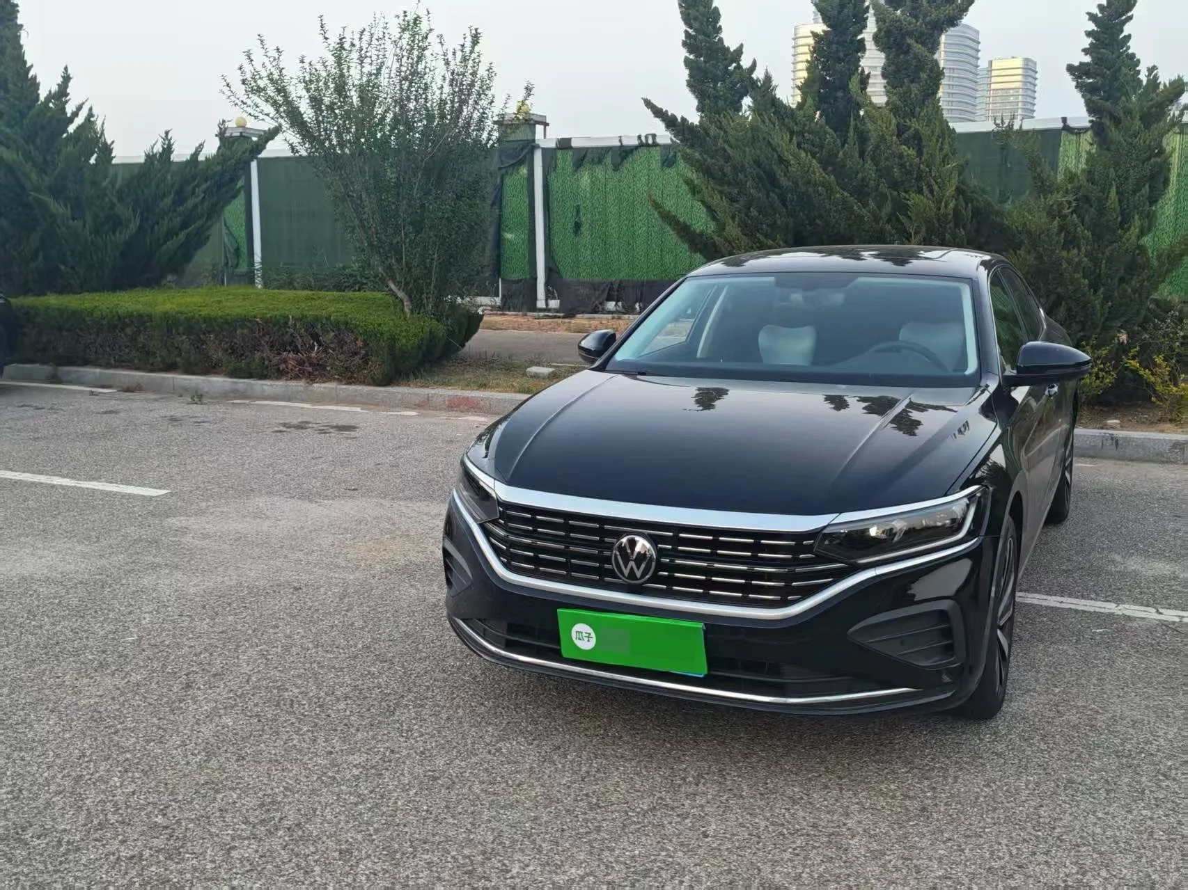 Volkswagen 2025 Passat 2.0 TSI 380 TSI Premium Longteng Edition Automatic exterior