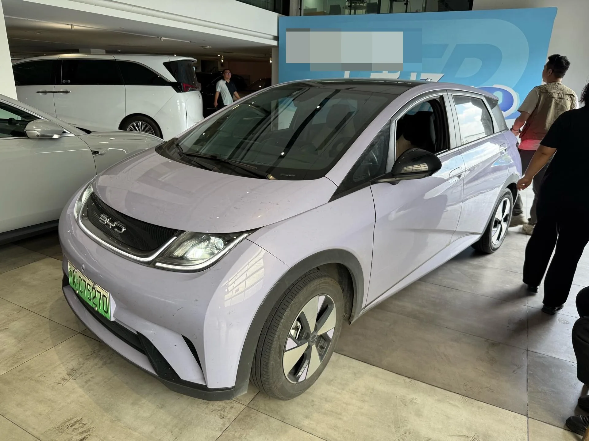 BYD 2023 Dolphin 420km Fashion Edition Automatic exterior