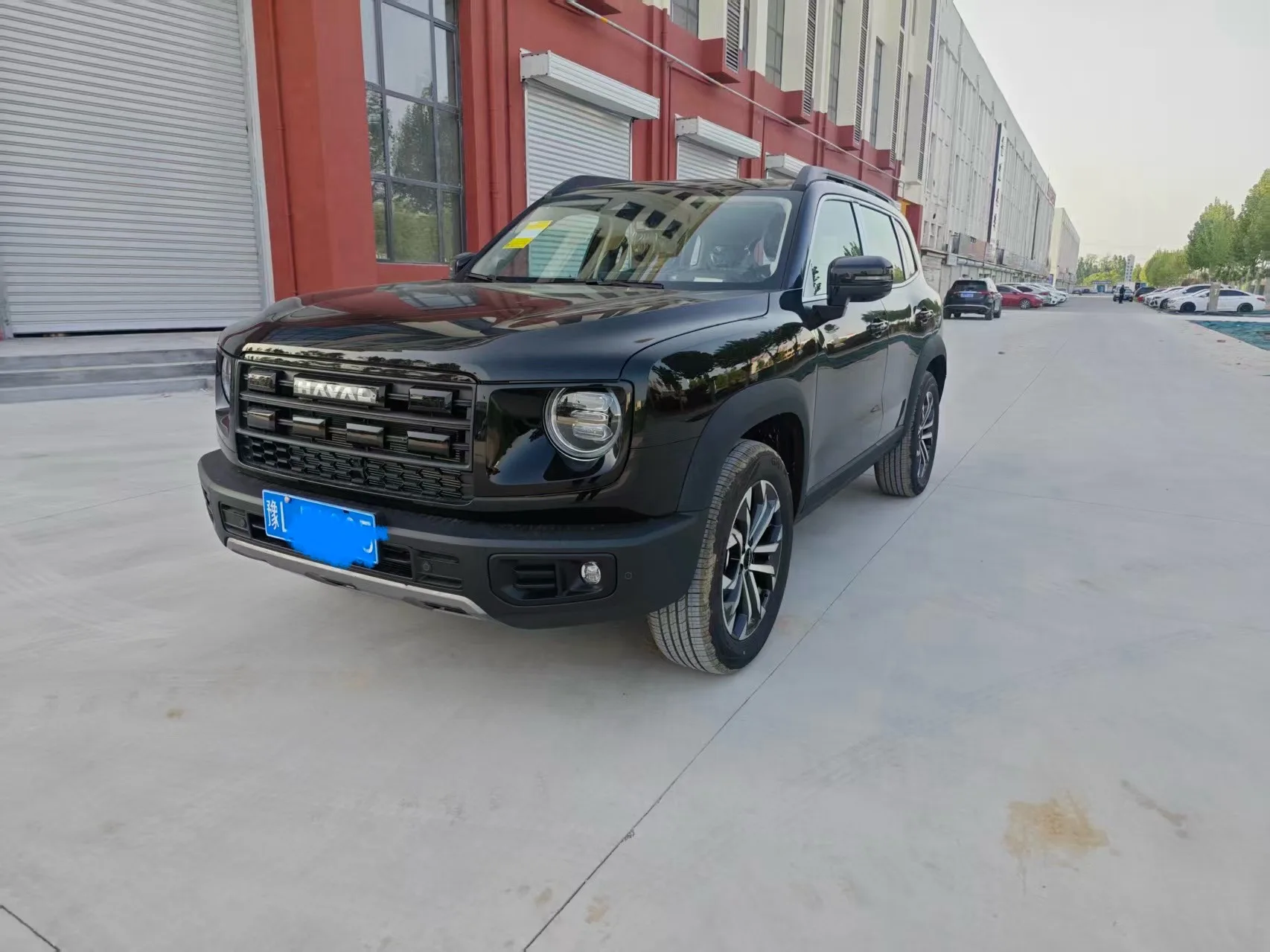 Haval Big Dog Automatic exterior