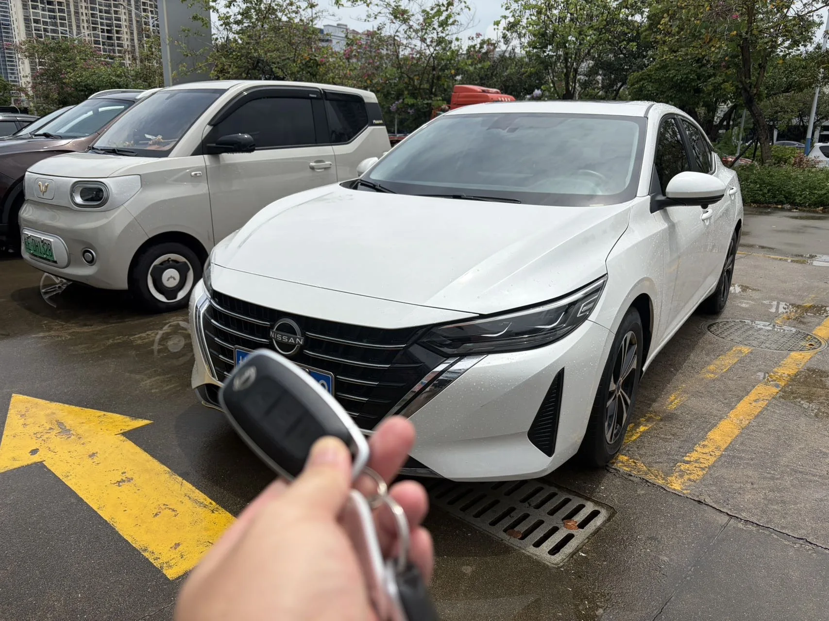 2023 Nissan Sylphy 1.6L CVT Enjoy Edition exterior