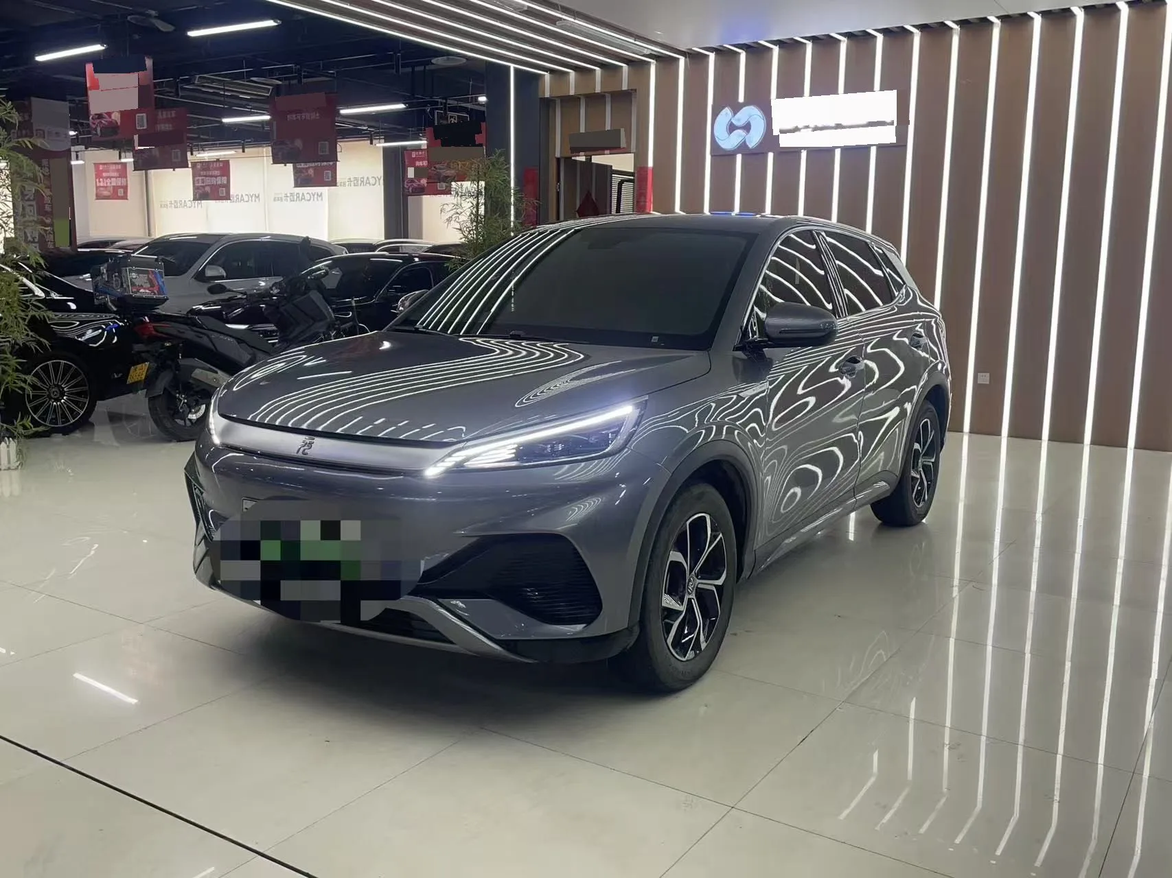 BYD Yuan PLUS 2023 Model, Yuan PLUS Champion Edition, 510KM Leading Type, Automatic Transmission exterior