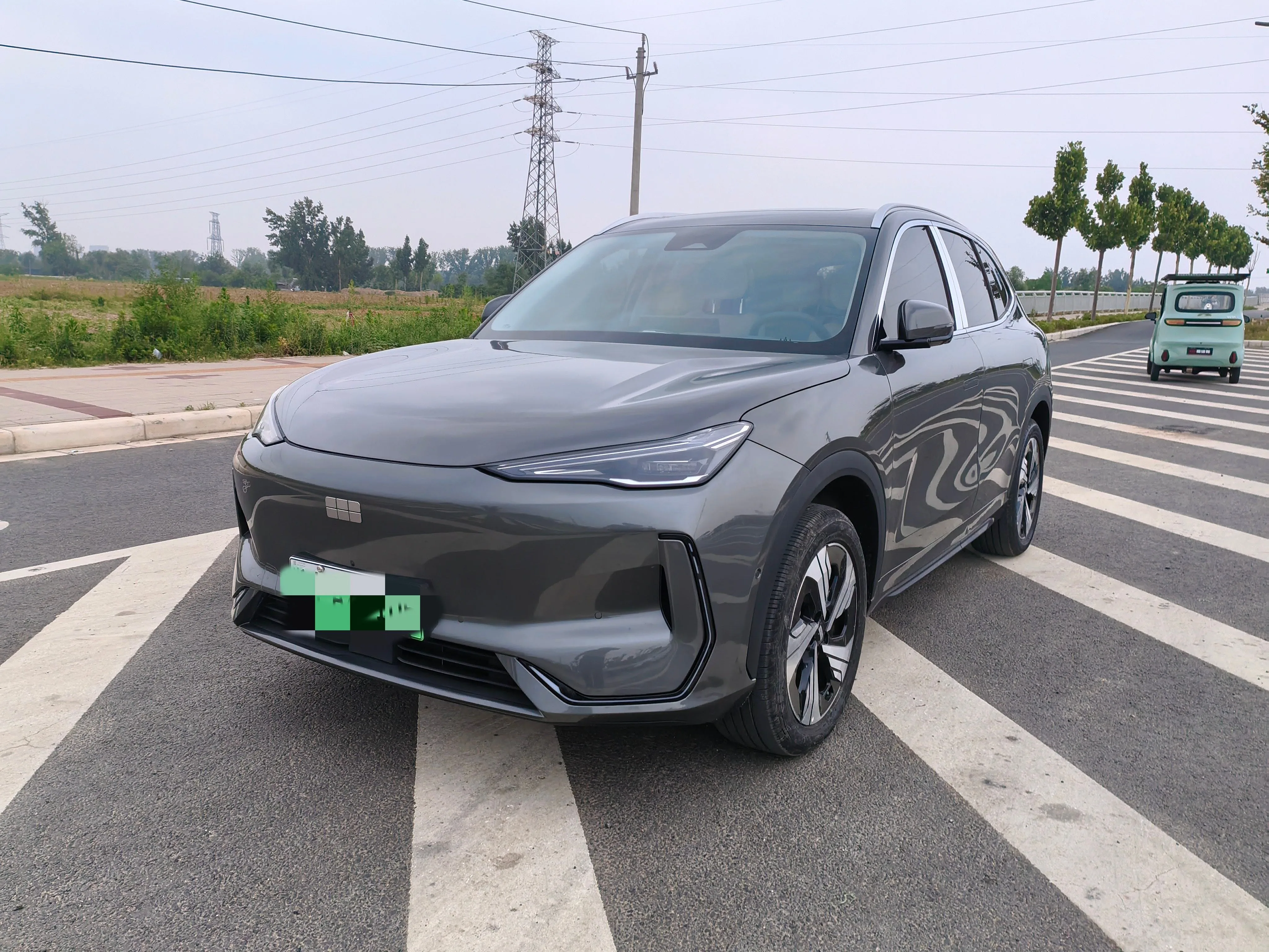 Geely Galaxy 2026 E5 610km Starship Edition Automatic exterior