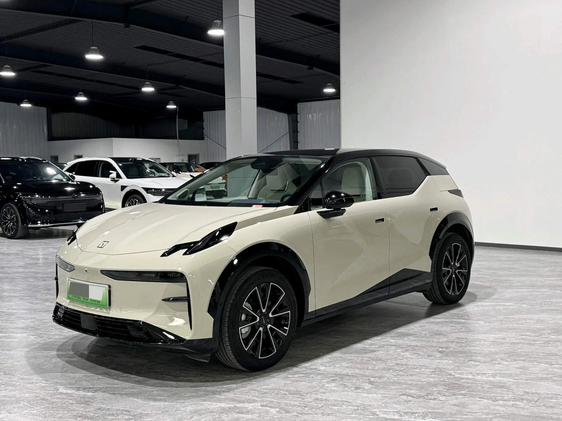 极氪 2025款 极氪X 五座四驱运动版 自动挡 exterior