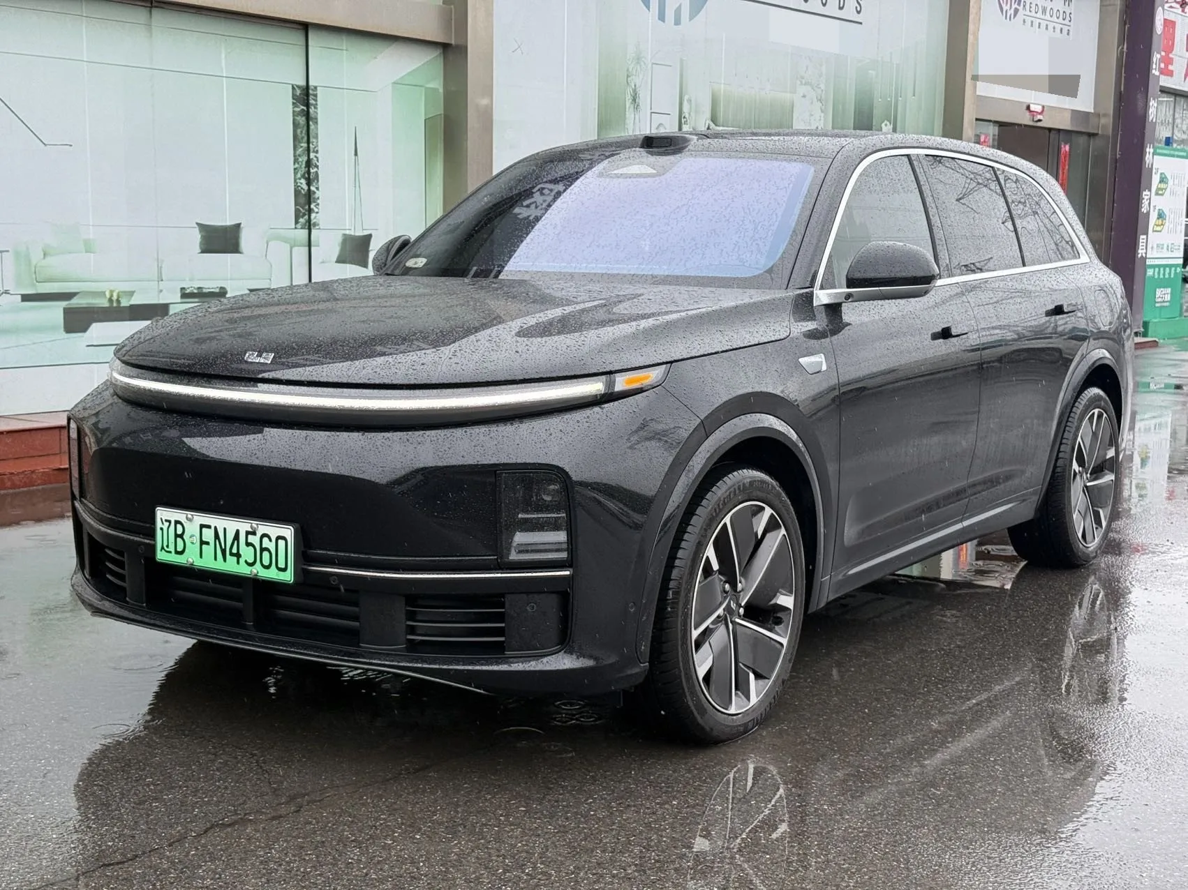 Li Auto 2025 L7 Max Intelligent Renewal Edition Automatic Transmission exterior