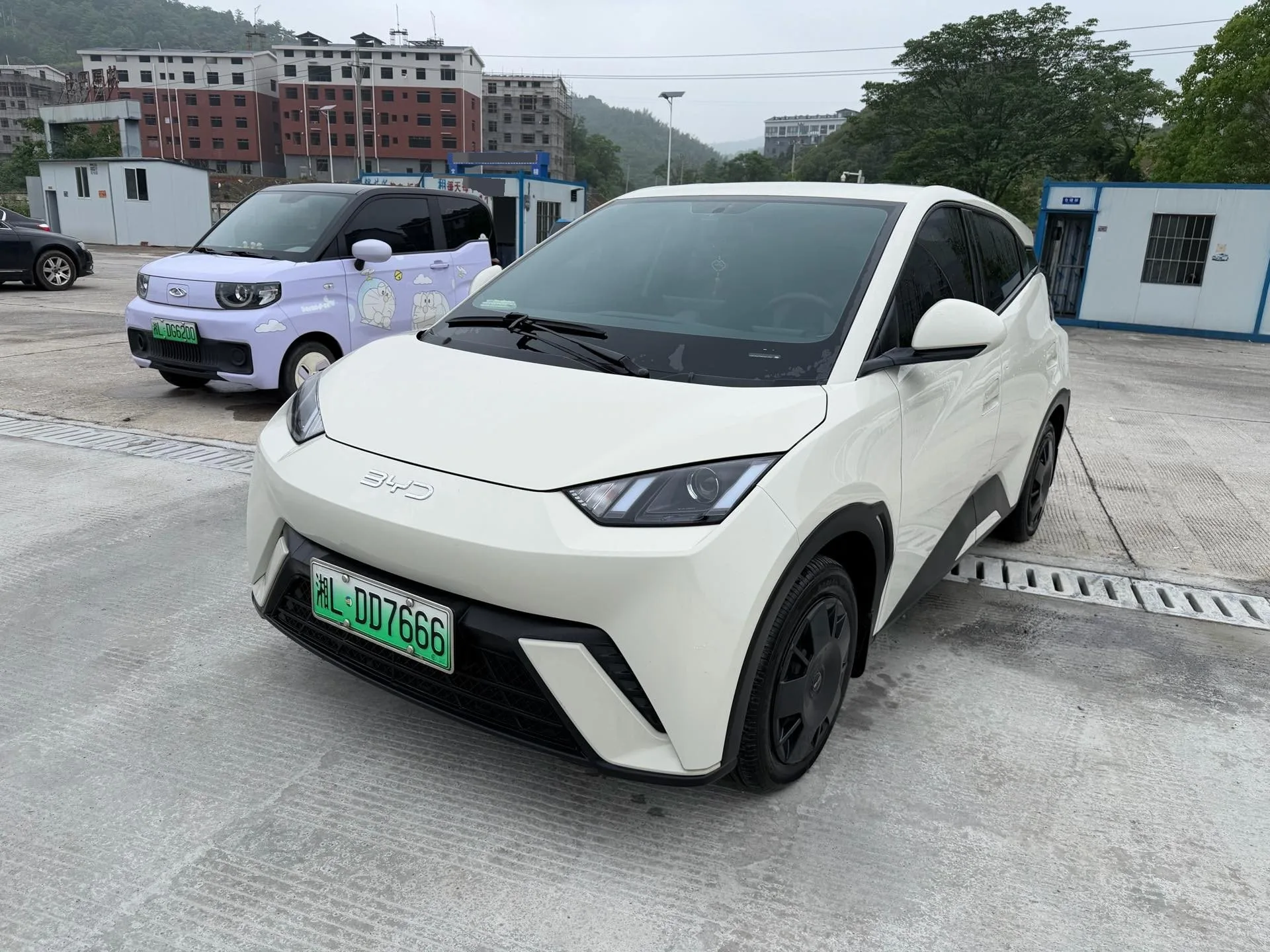 BYD 2024 Seagull Glory Edition 305km/h Vitality Edition Automatic exterior
