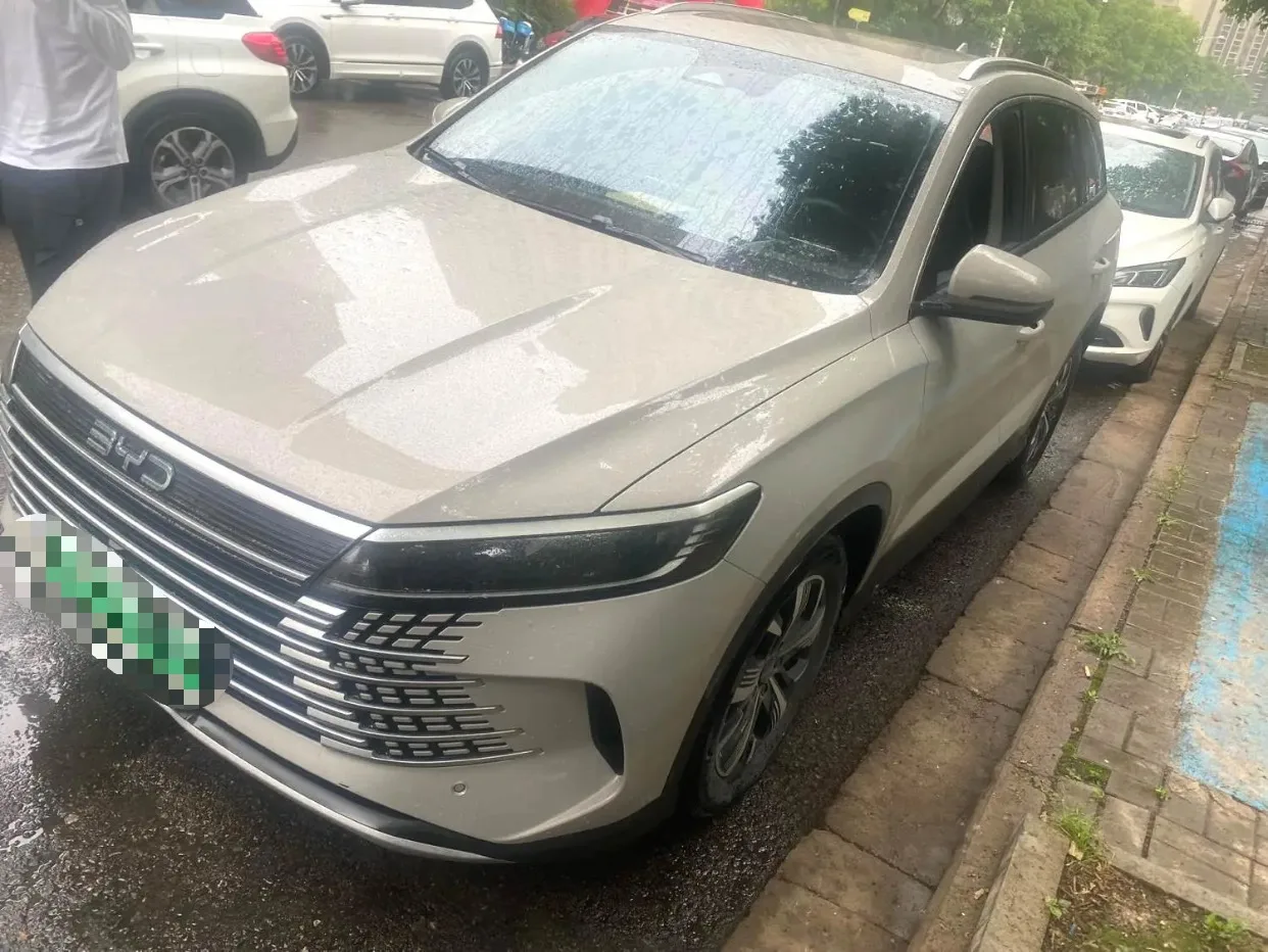 BYD 2025 Sea Lion 05 DM-i 1.5 CVT 115KM Premium Edition, Automatic Transmission exterior