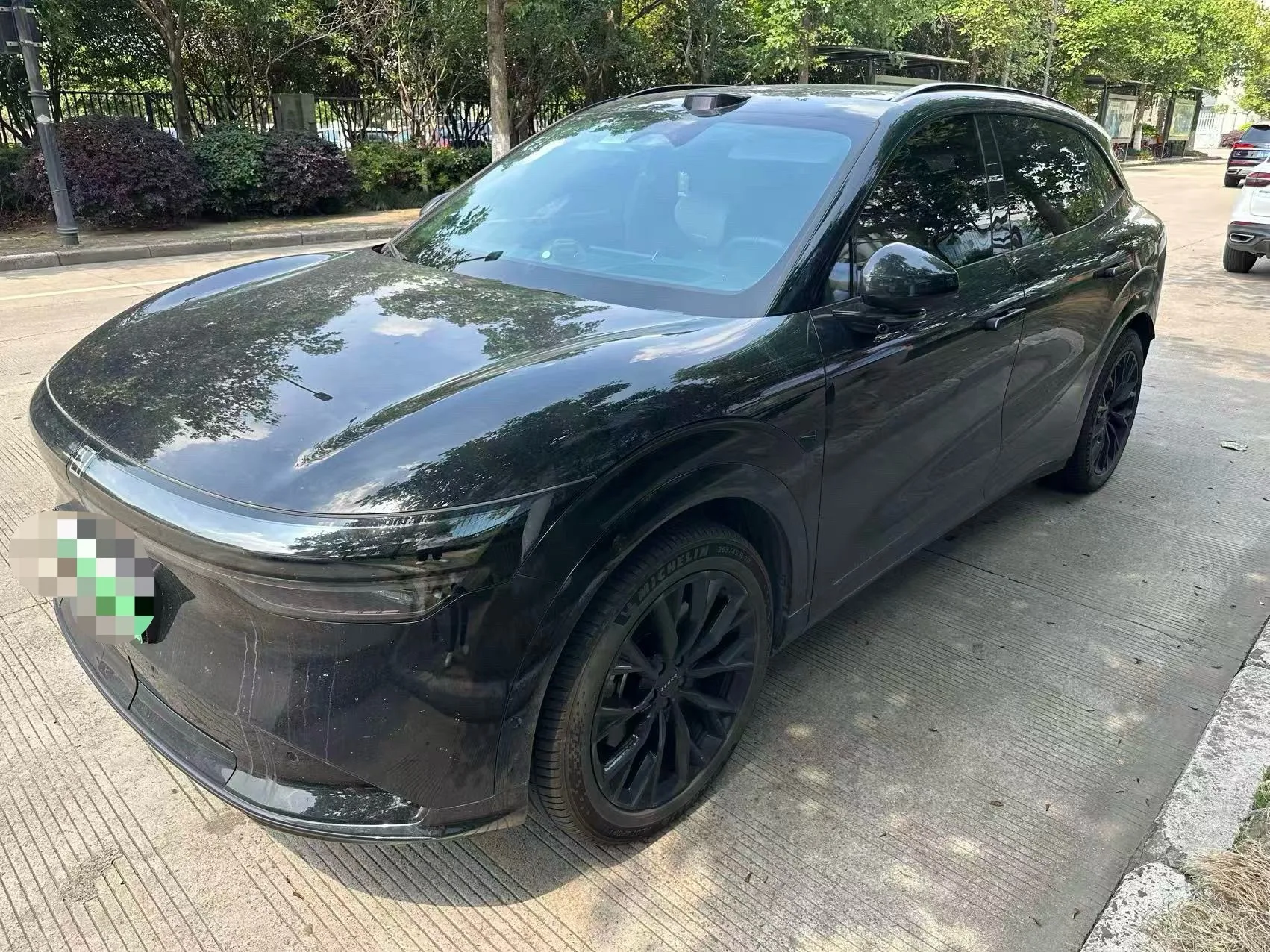 JiKrypton 2025 Model JiKrypton 7X 75kWh Rear-Wheel Drive Intelligent Driving Edition Automatic exterior